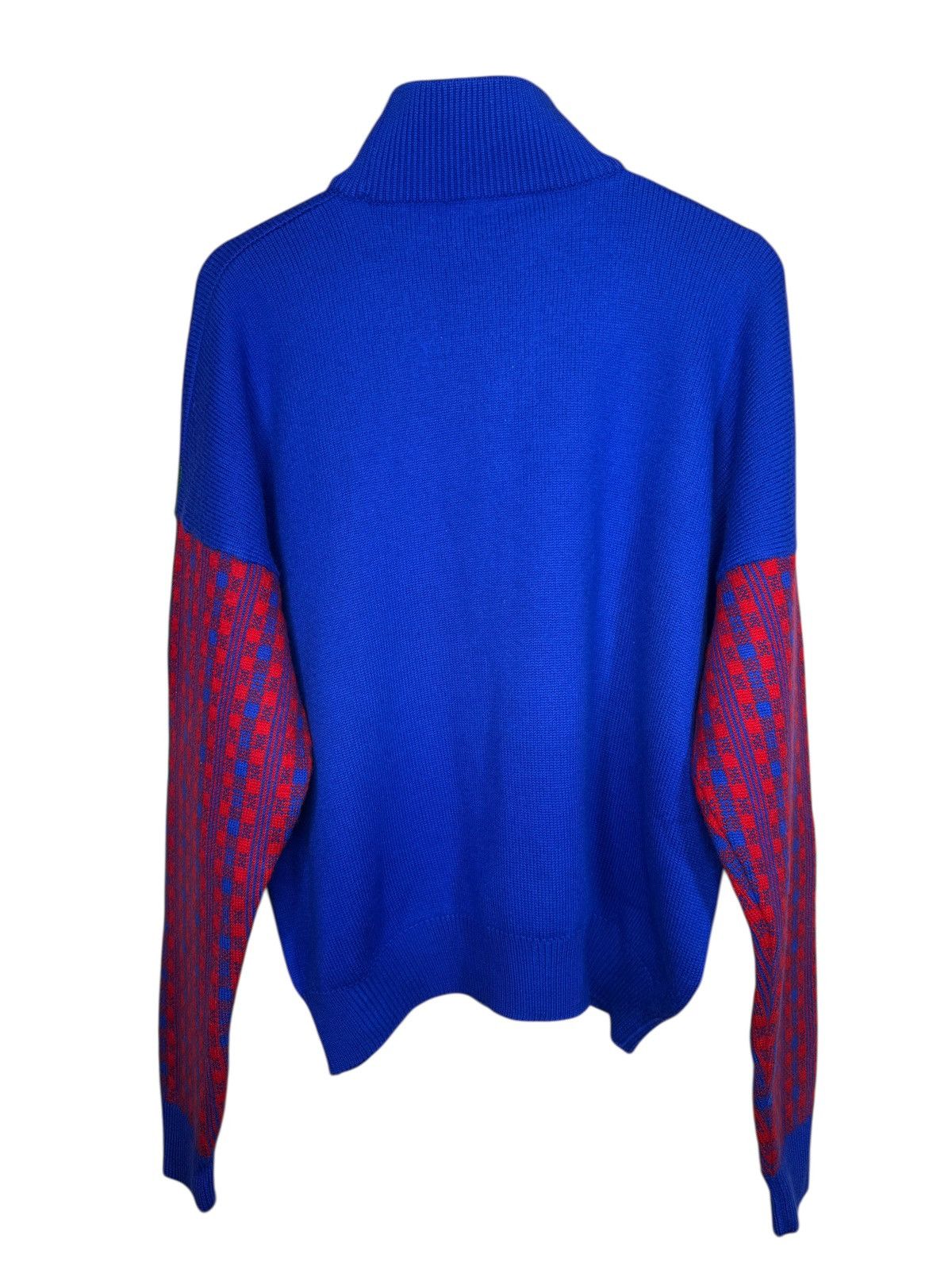 Versace Gianni Versace vintage wool knit sweater IT48 Size US M / EU 48-50 / 2 - 3 Thumbnail