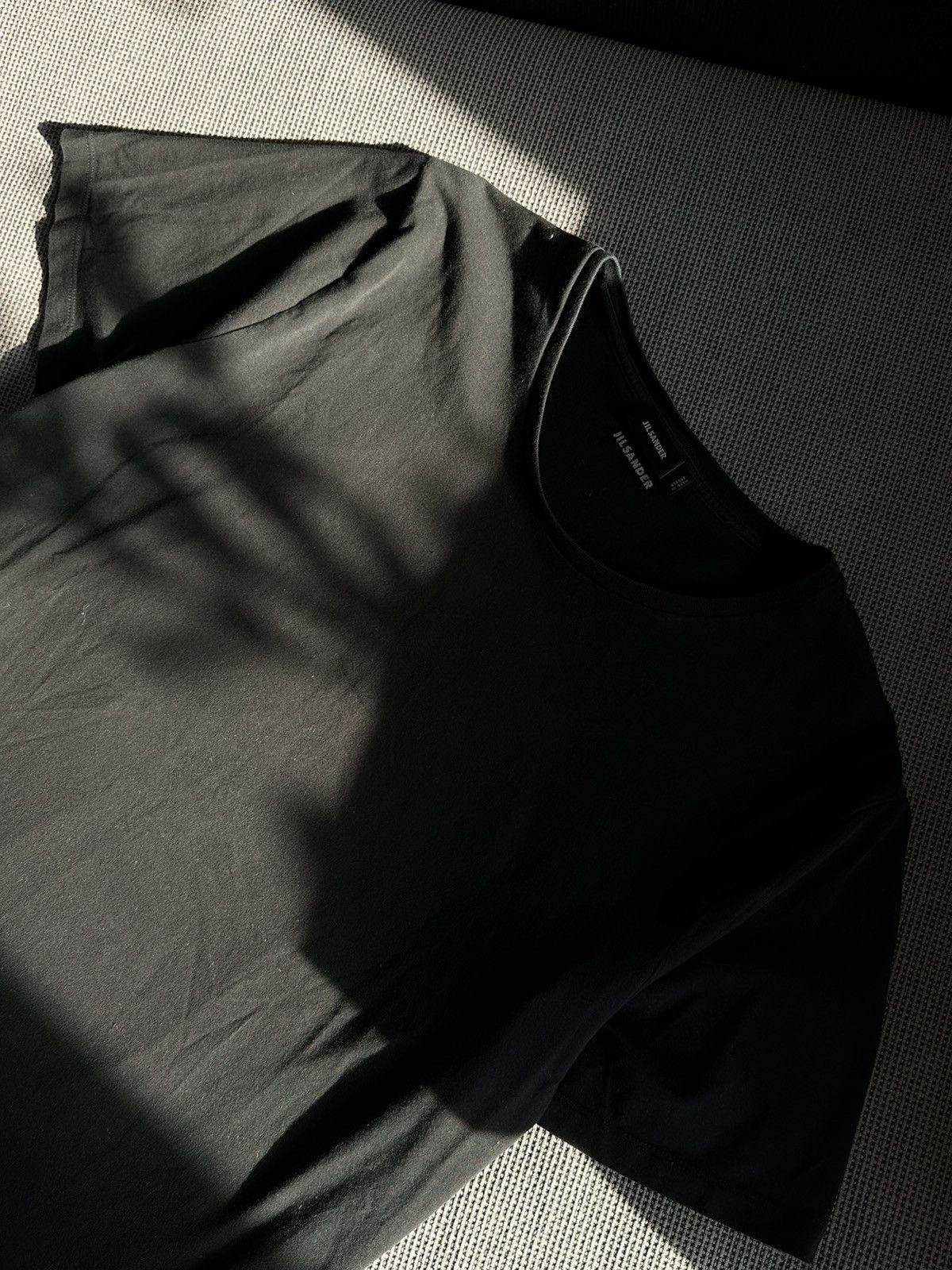 Jil Sander × Vintage Basic Jil Sander black t-shirt Size L / US 10 / IT 46 - 7 Thumbnail