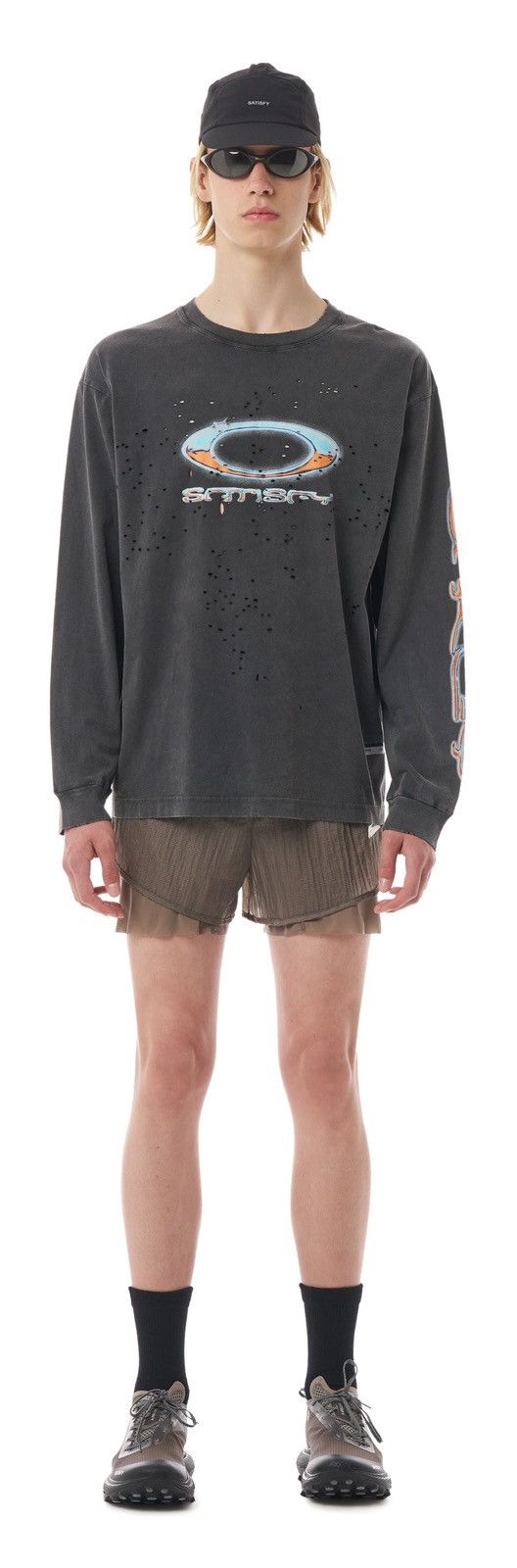 Satisfy x Oakley MothTech Long T-shirt XL