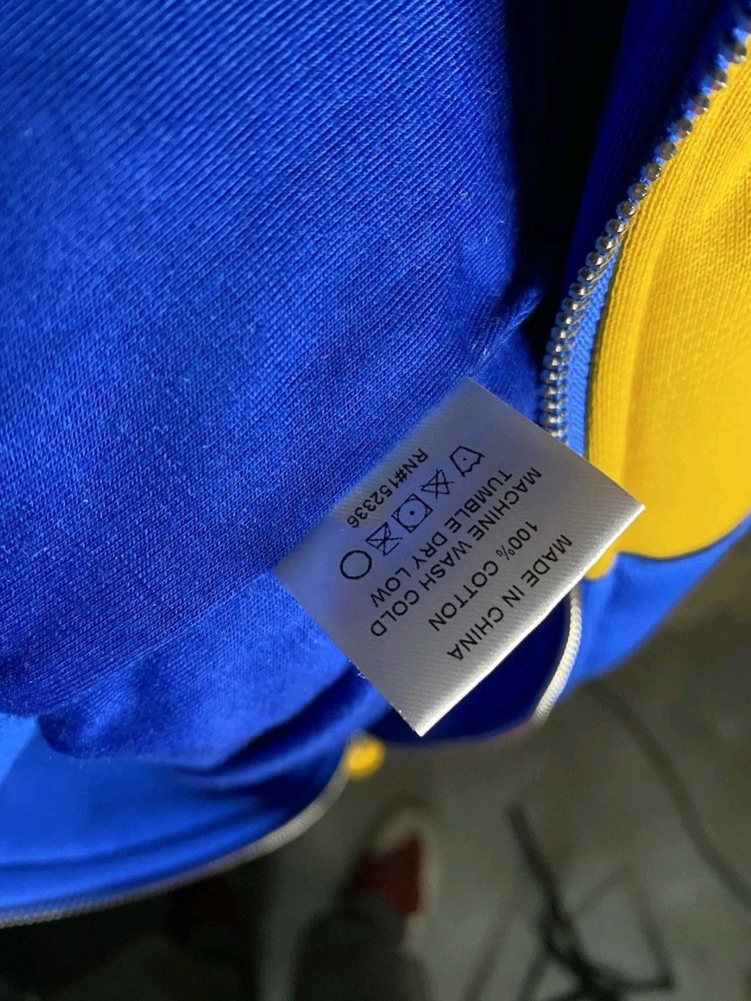 Keiser Clark keiser clark moon rocks Blue Yellow puffer Full Zip Size XL Size US XL / EU 56 / 4 - 7 Thumbnail
