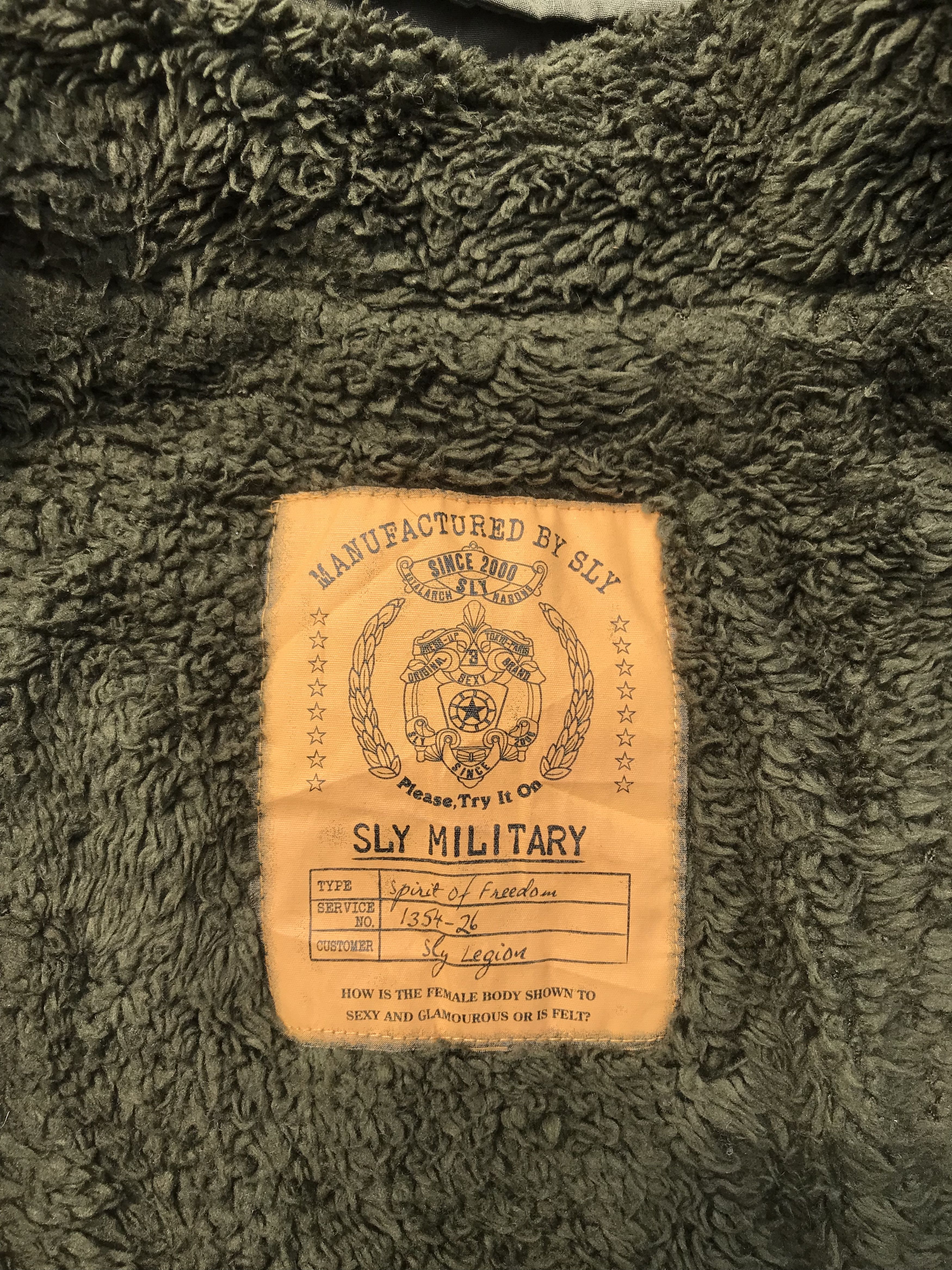14th Addiction × If Six Was Nine × Le Grande Bleu (L.G.B.) Sly military racoon fur parka cargo like if six was nine Size US S / EU 44-46 / 1 - 6 Thumbnail