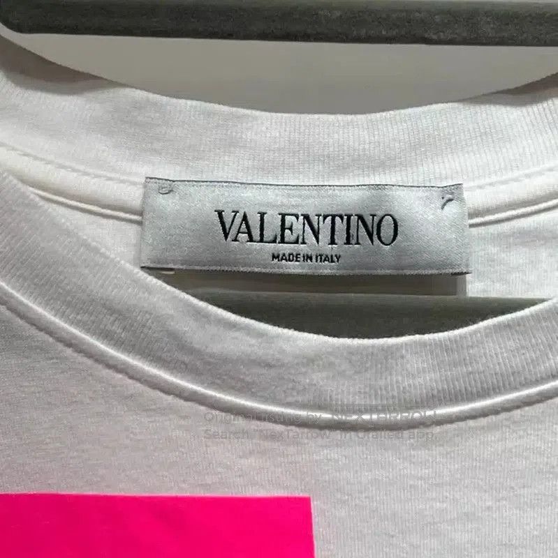 Valentino Valentino M Size White Cotton T-shirt . Size M / US 6-8 / IT 42-44 - 3 Thumbnail