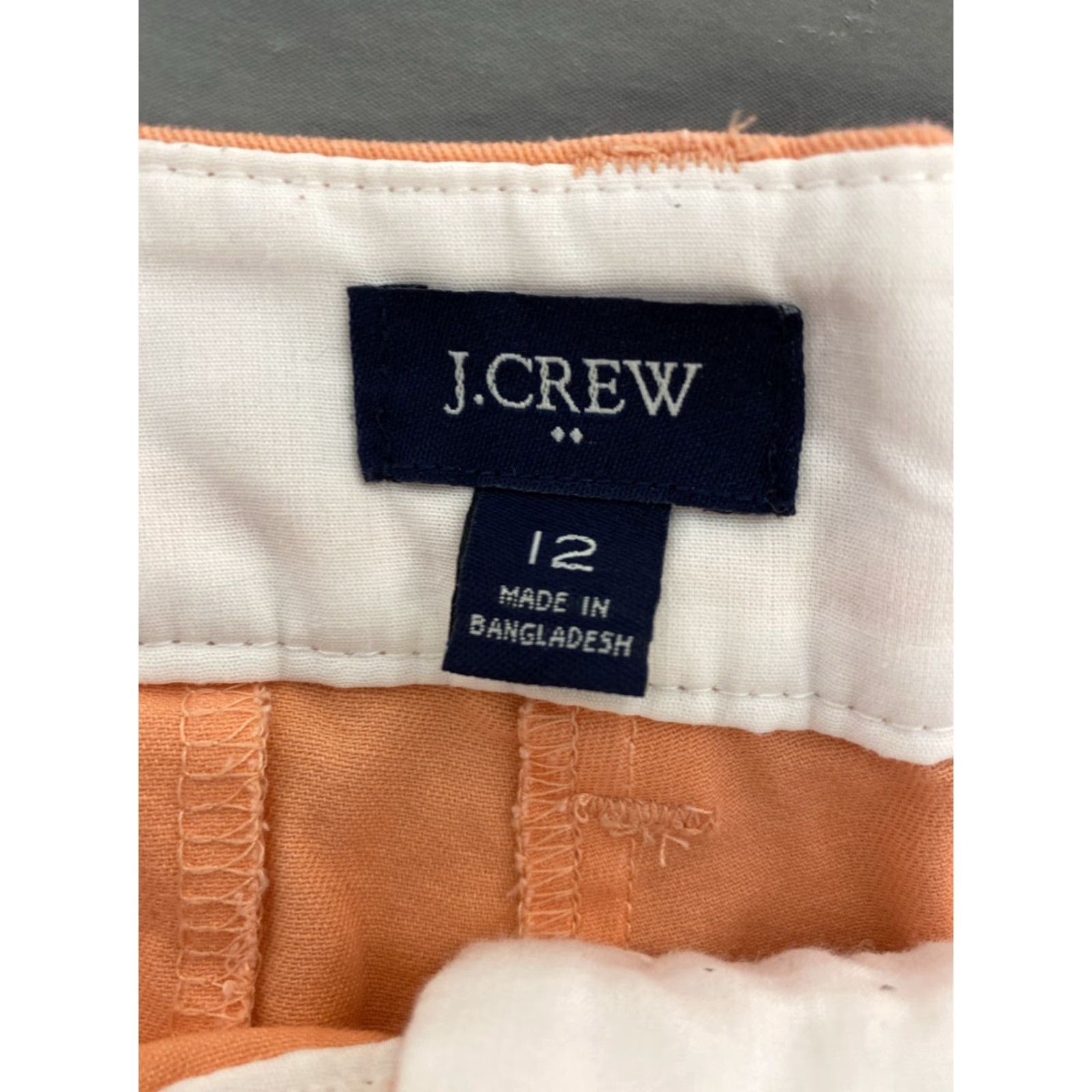 J.Crew VINTAGE J.CREW Women's Shorts 12 Coral Casual Summer Spring Mid Rise 36 in Waist Size 34" / US 12 / IT 48 - 8 Thumbnail