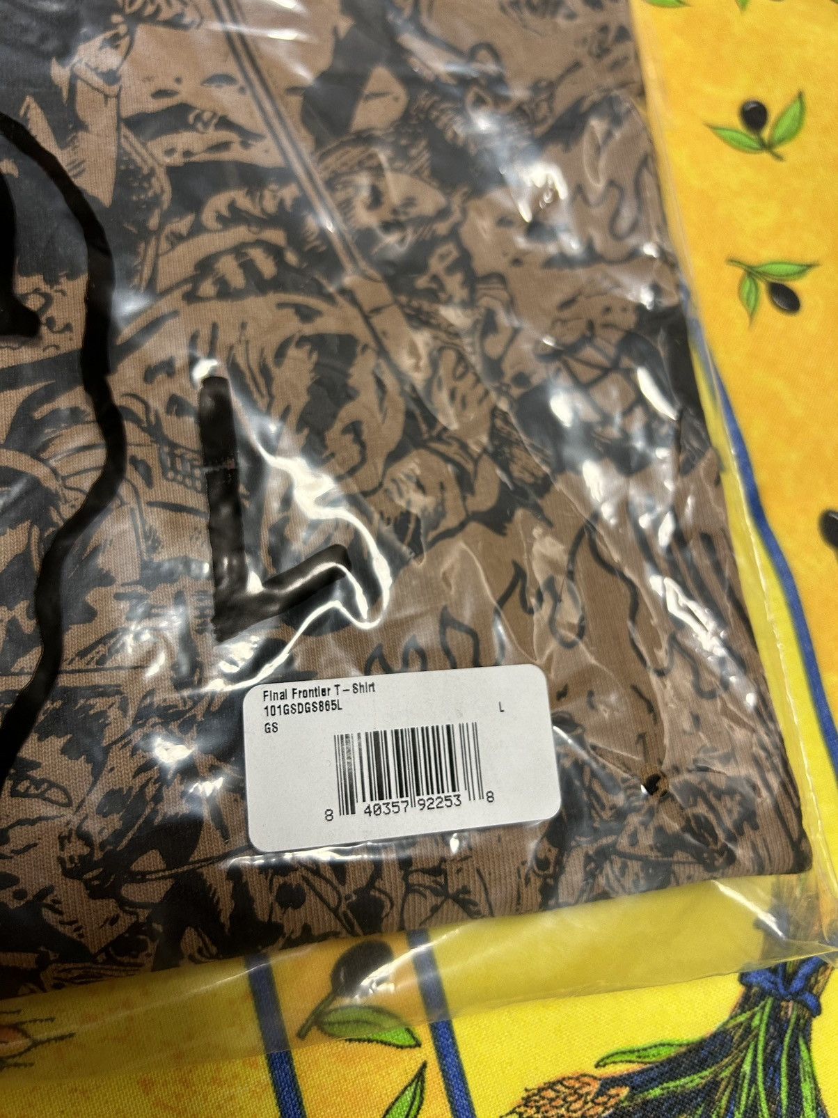 Warren Lotas Warren Lotas Tee - Final frontier Size US L / EU 52-54 / 3 - 3 Thumbnail