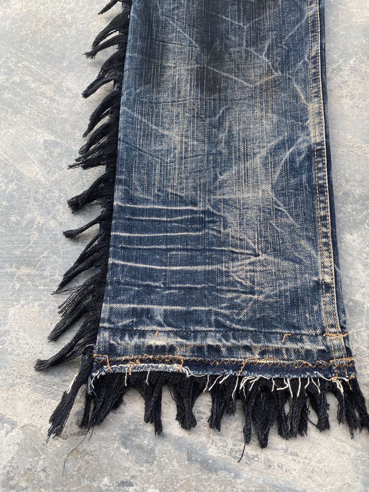 KMRii WOLF JEANS DISTRESSED Rick Owen LGB Undercover Size US 29 - 13 Thumbnail