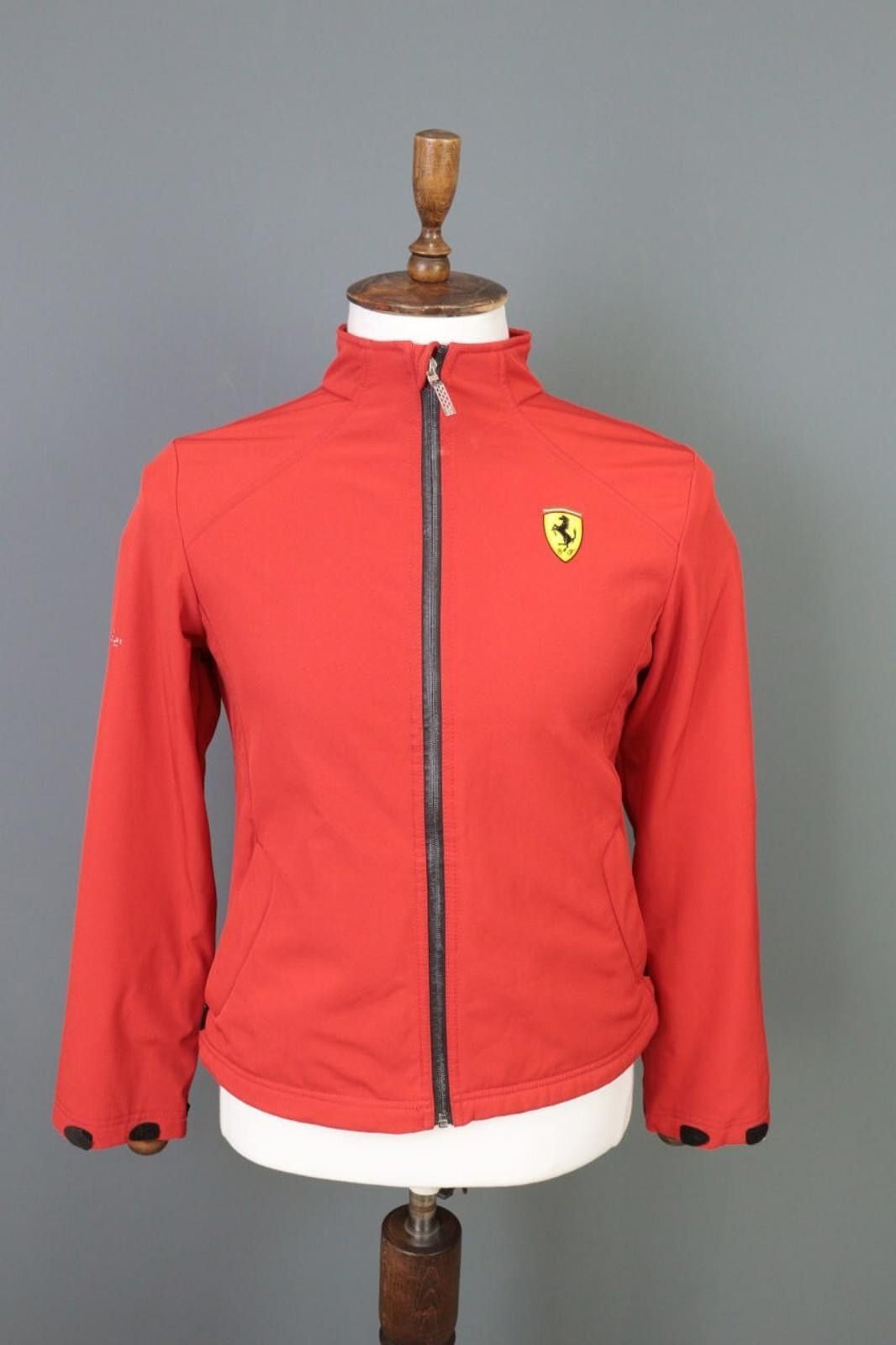 Ferrari Ferrari Scuderia Precisport Red Racing Track Jakcet Size L Size US L / EU 52-54 / 3 - 1 Thumbnail