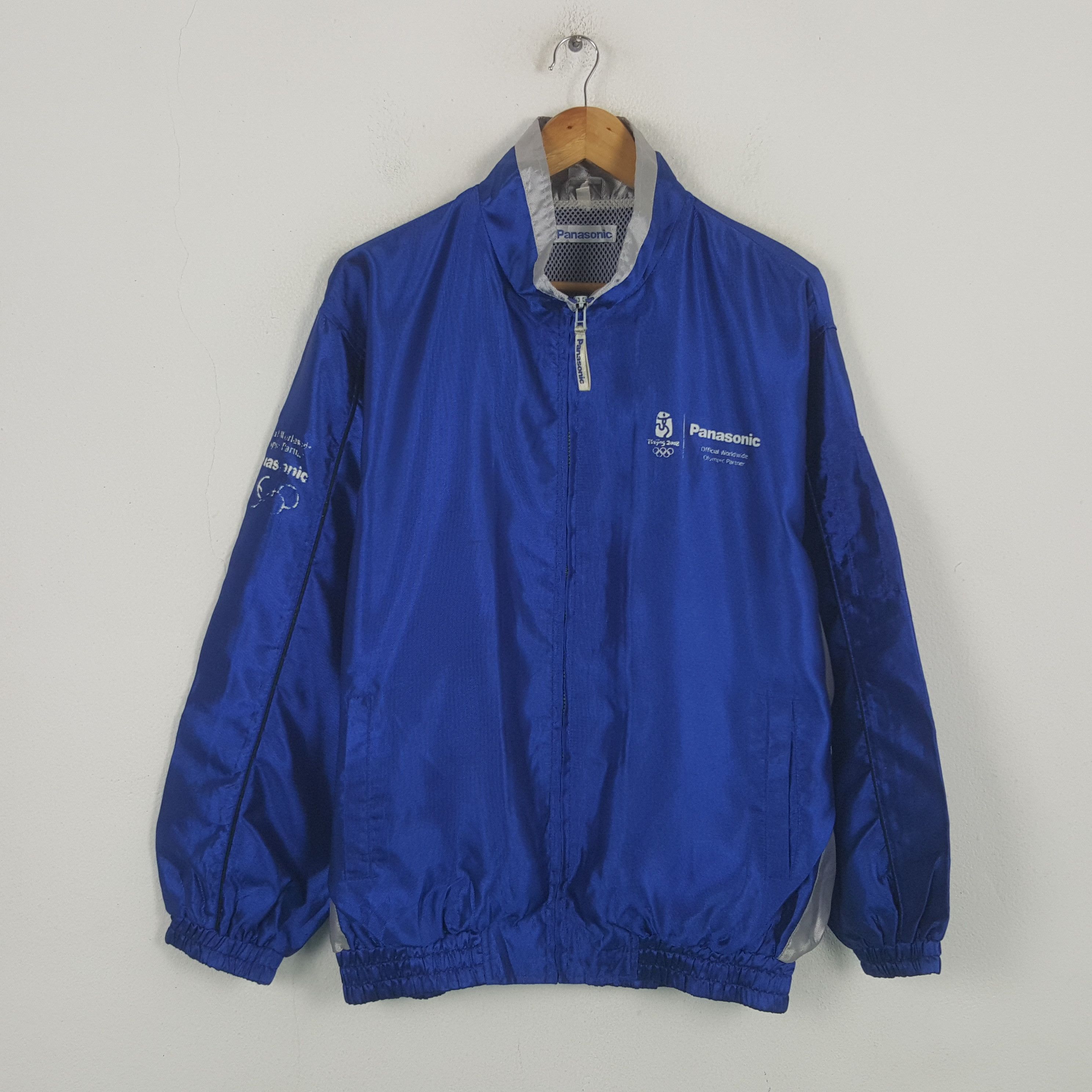 Vintage Vintage Panasonic Beijing 2008 Olympic Jacket RR18 Size US XL / EU 56 / 4 - 1 Thumbnail