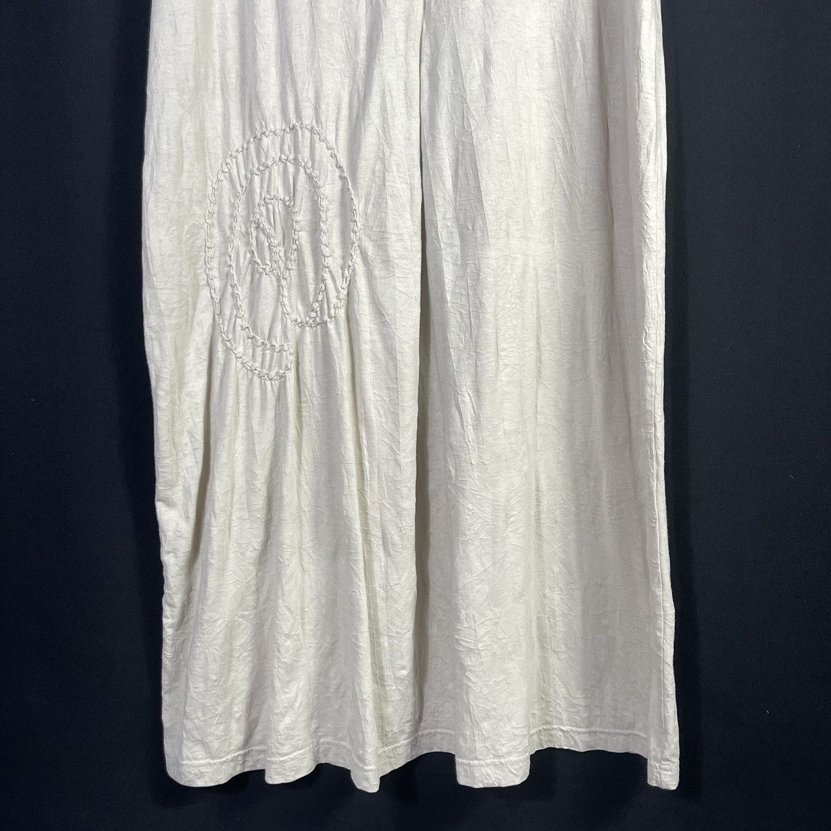Issey Miyake × Vintage Rare! Issey Miyake IM Product in-site Abstract Art Dress Size L / US 10 / IT 46 - 3 Thumbnail