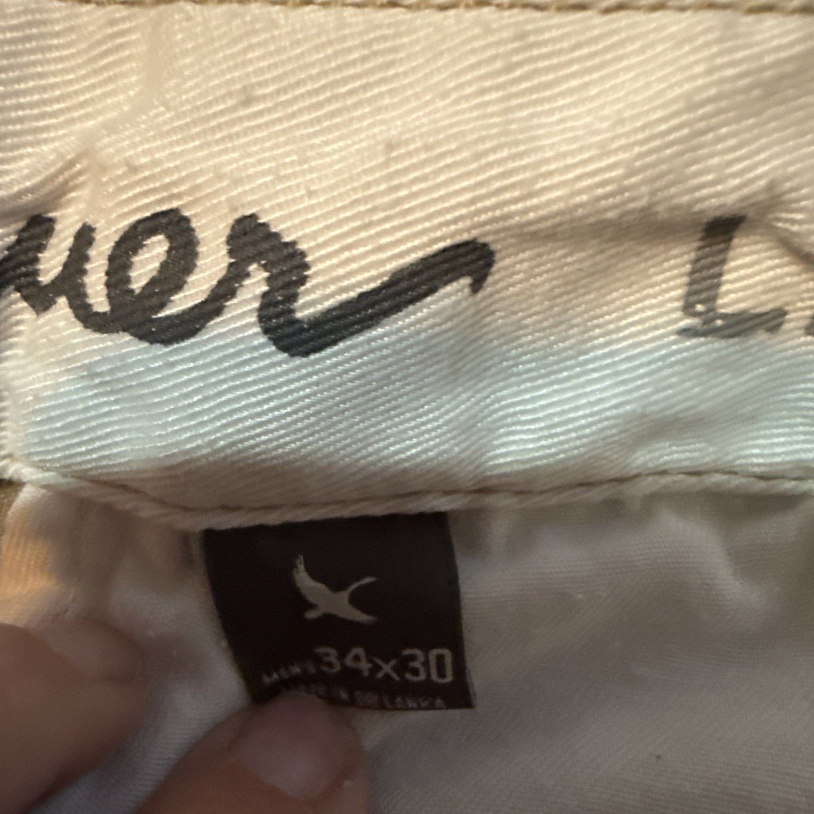 Eddie Bauer Eddie Bauer Legend Wash Cargo Pants Men's Sz 34x30 Gorpcore Size US 34 / EU 50 - 11 Thumbnail