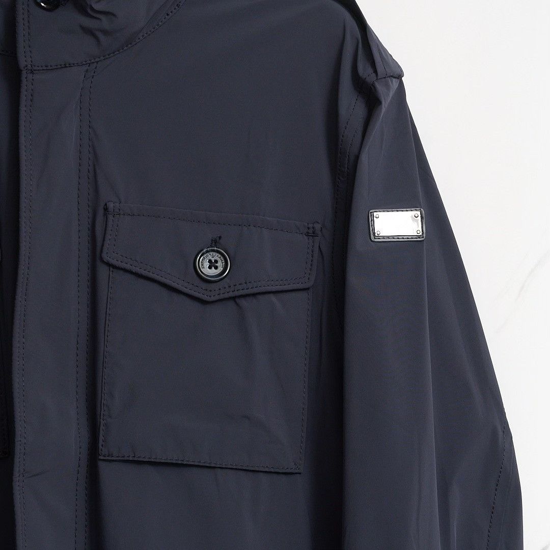 Emporio Armani Emporio Armani Men's Utility Jacket Size US L / EU 52-54 / 3 - 3 Thumbnail