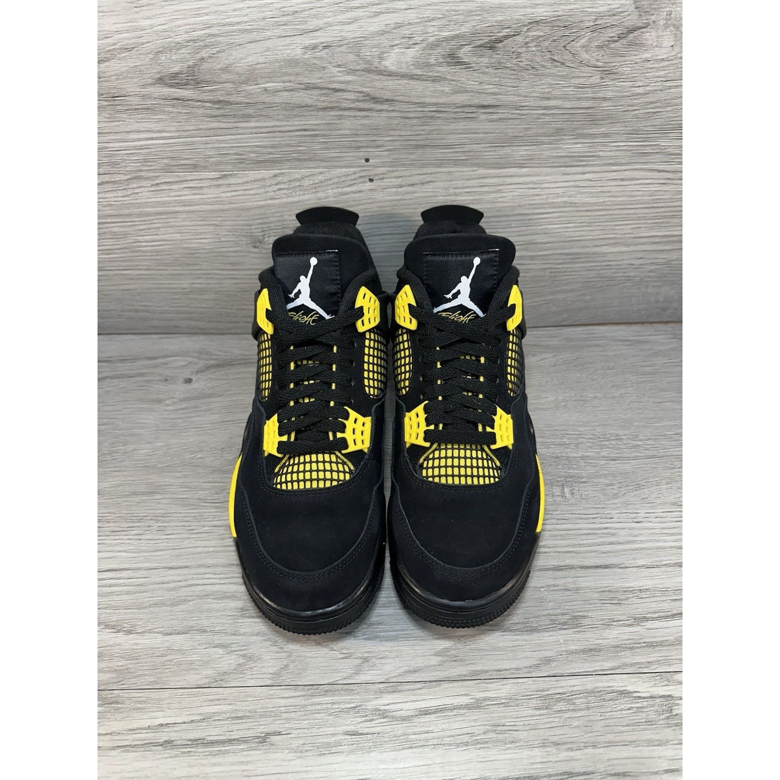 Jordan Brand Jordan 4 Retro Thunder - Size 8 Size US 8 / EU 41 - 4 Thumbnail