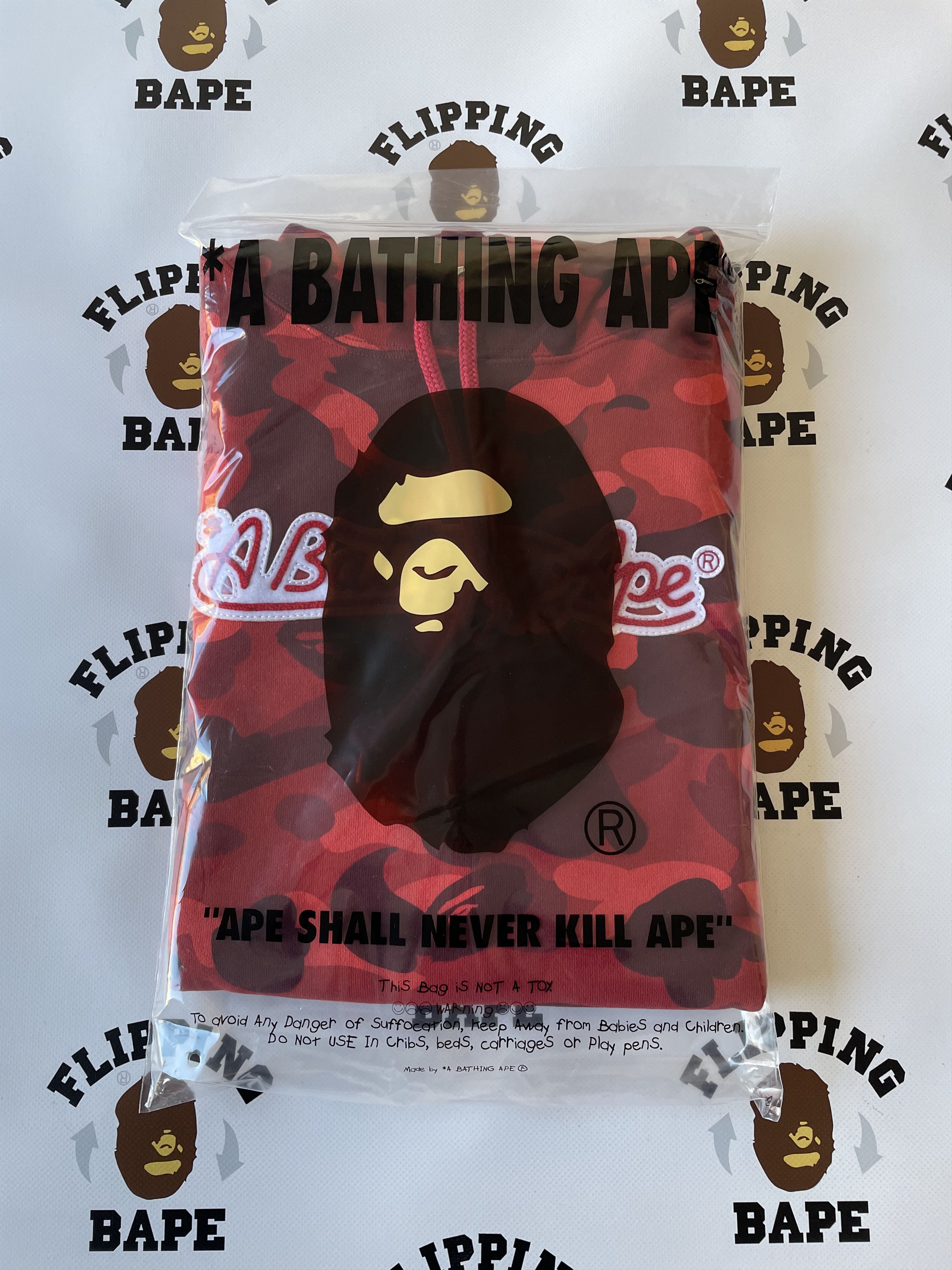 Bape × Coca Cola BAPE X COCA-COLA COLOR CAMO APE HEAD PULLOVER HOODIE Size US XL / EU 56 / 4 - 12 Thumbnail
