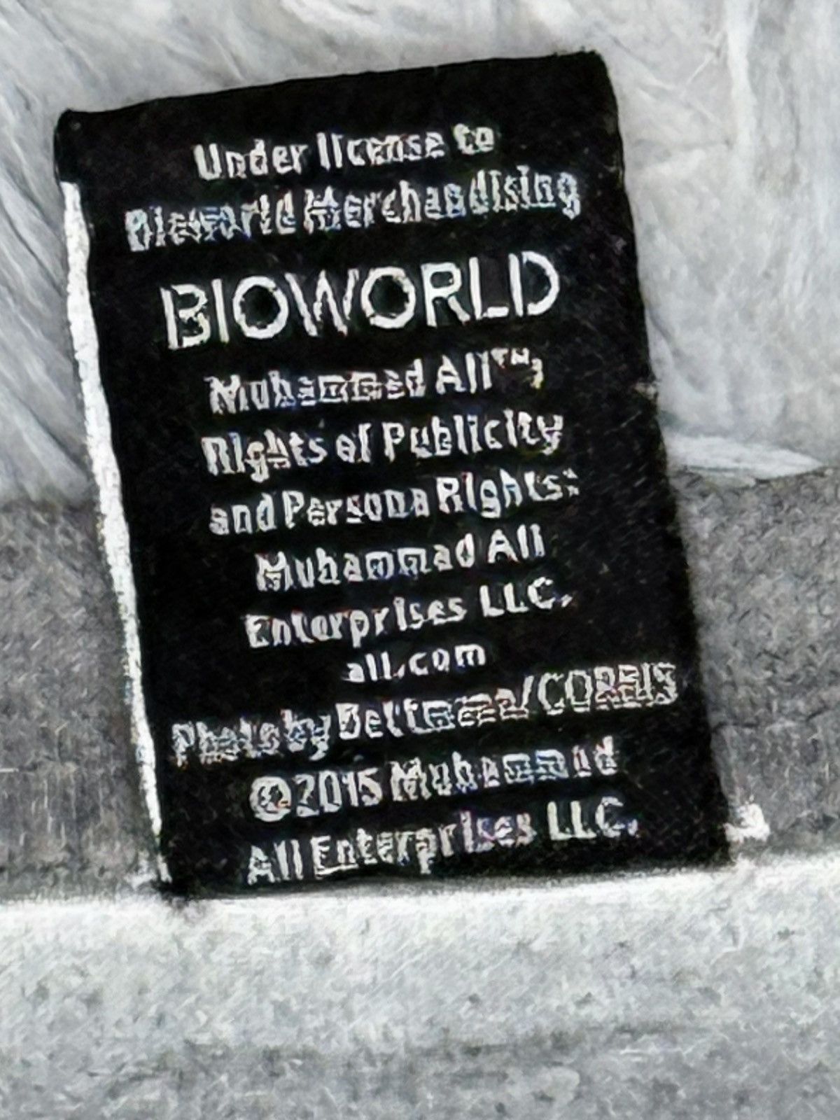 Other MIHAMMAD ALI BIOWORLD FULL PRINT 2015 Size US XL / EU 56 / 4 - 3 Thumbnail