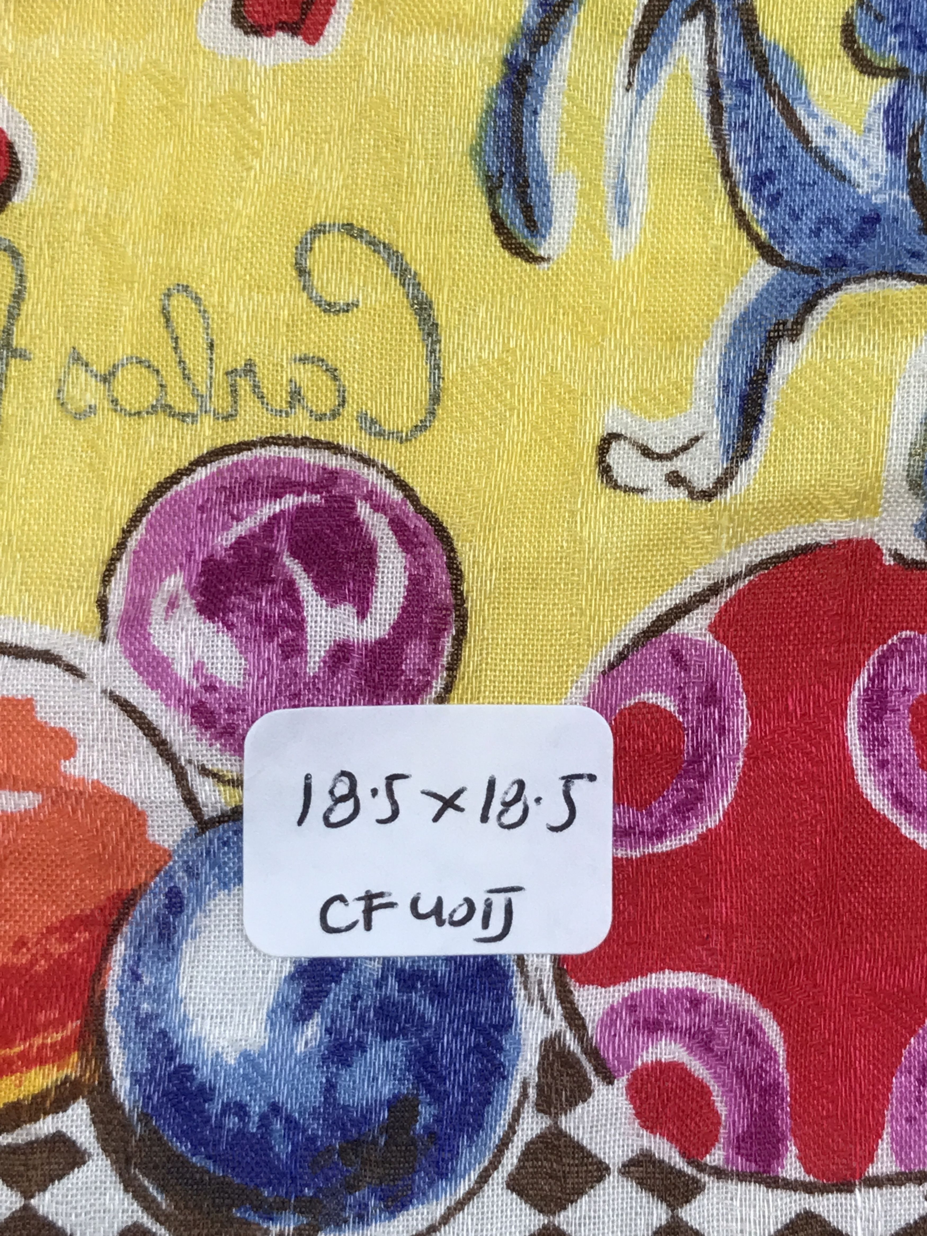Designer × Vintage Vintage Carlos Falchi Bandana Neckerchief Handkerchief Size ONE SIZE - 5 Thumbnail