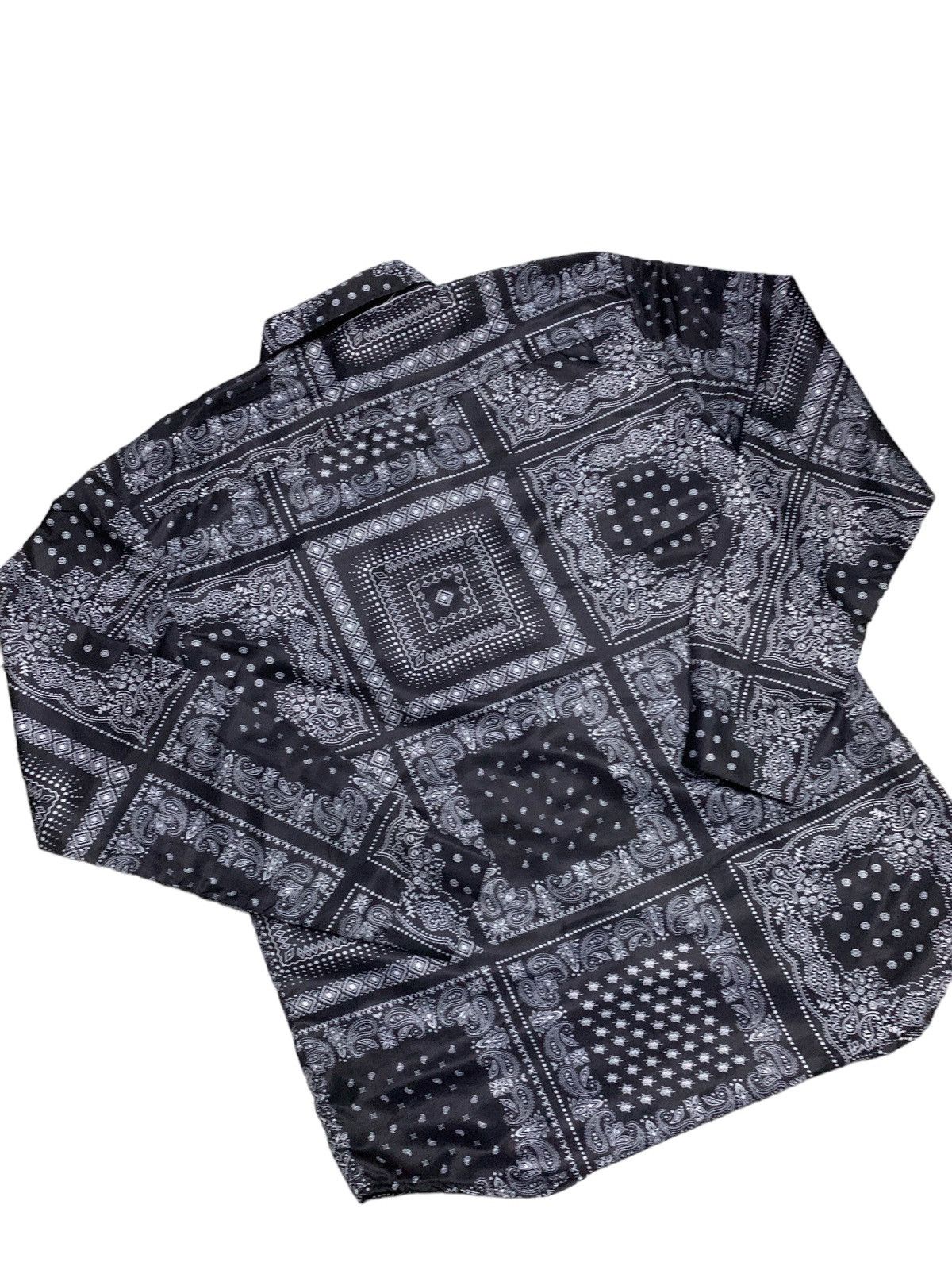 Japanese Brand Button Up Shirt Inspired by Tete Homme Japanese Brand Size US M / EU 48-50 / 2 - 5 Thumbnail