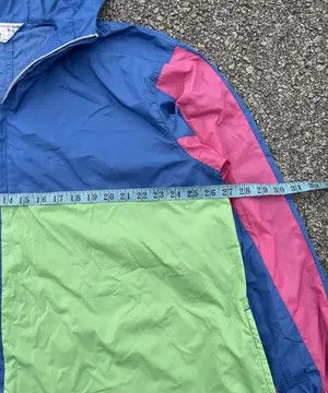Comme des Garcons × Comme des Garcons SHIRT × Japanese Brand Comme des Garçons Extra Long Color Block Oversized Raincoat Size US S / EU 44-46 / 1 - 8 Thumbnail