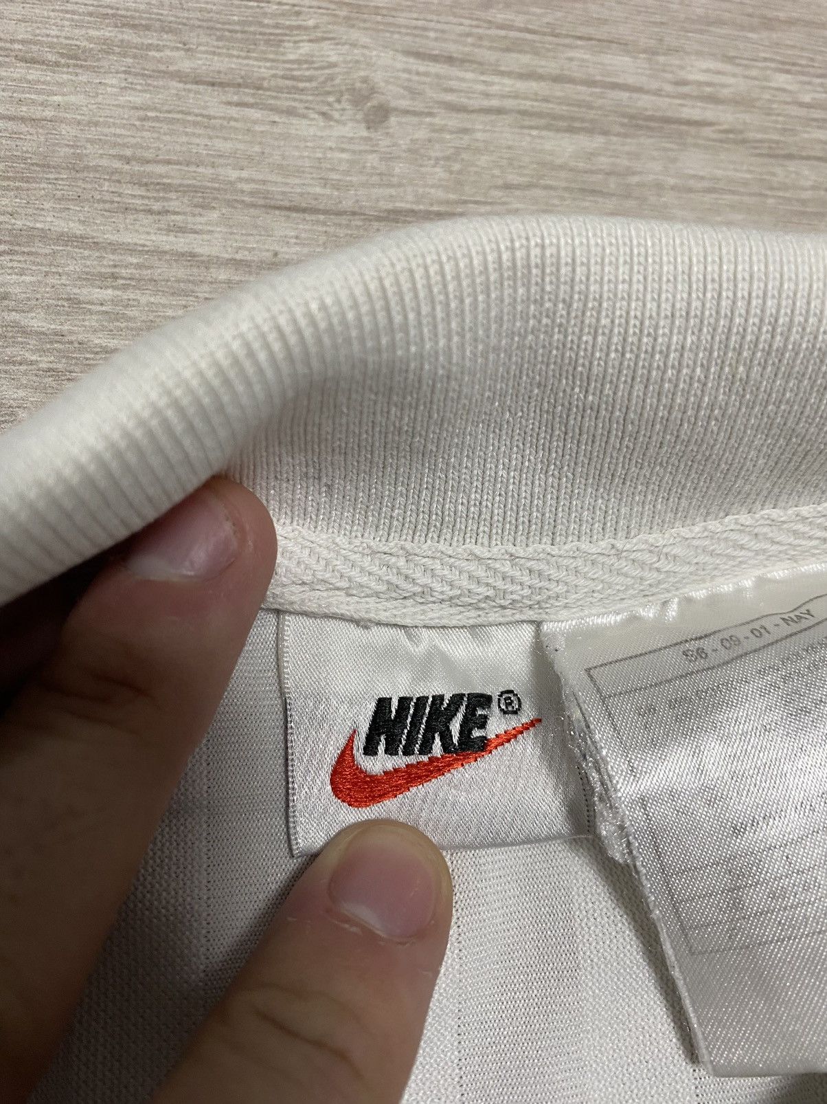 Vintage Vintage Nike Court Polo FIT sz XL Size US XL / EU 56 / 4 - 7 Thumbnail