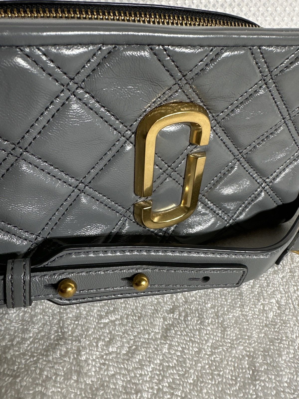Marc Jacobs Marc Jacobs Grey Crossbody Bag Size ONE SIZE - 5 Thumbnail