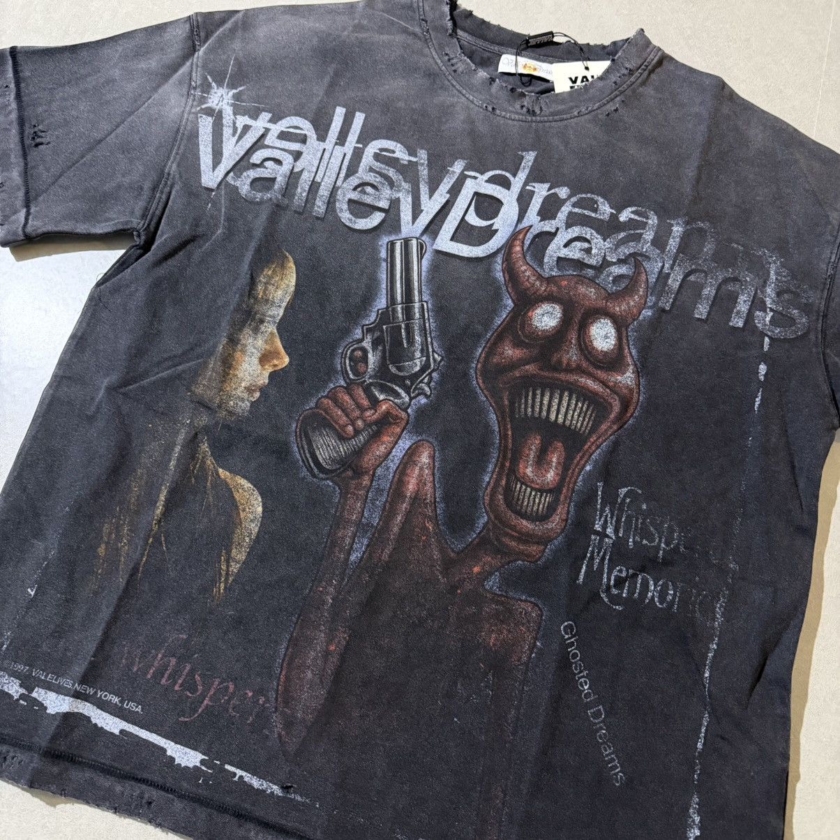 Vale Vale Psychopath Tee Size US S / EU 44-46 / 1 - 2 Thumbnail