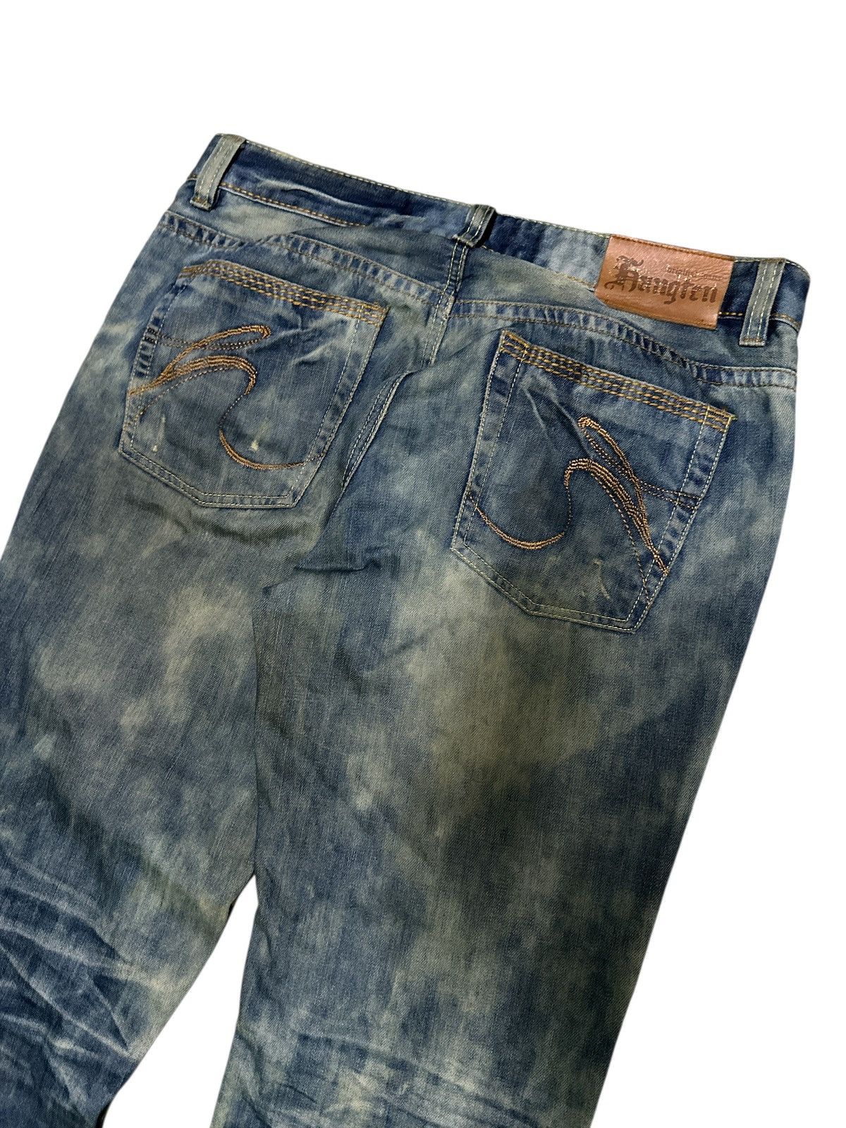 Japanese Brand Hang Ten Honeycomb MudWaxhed🎌💥 Size US 32 / EU 48 - 10 Thumbnail