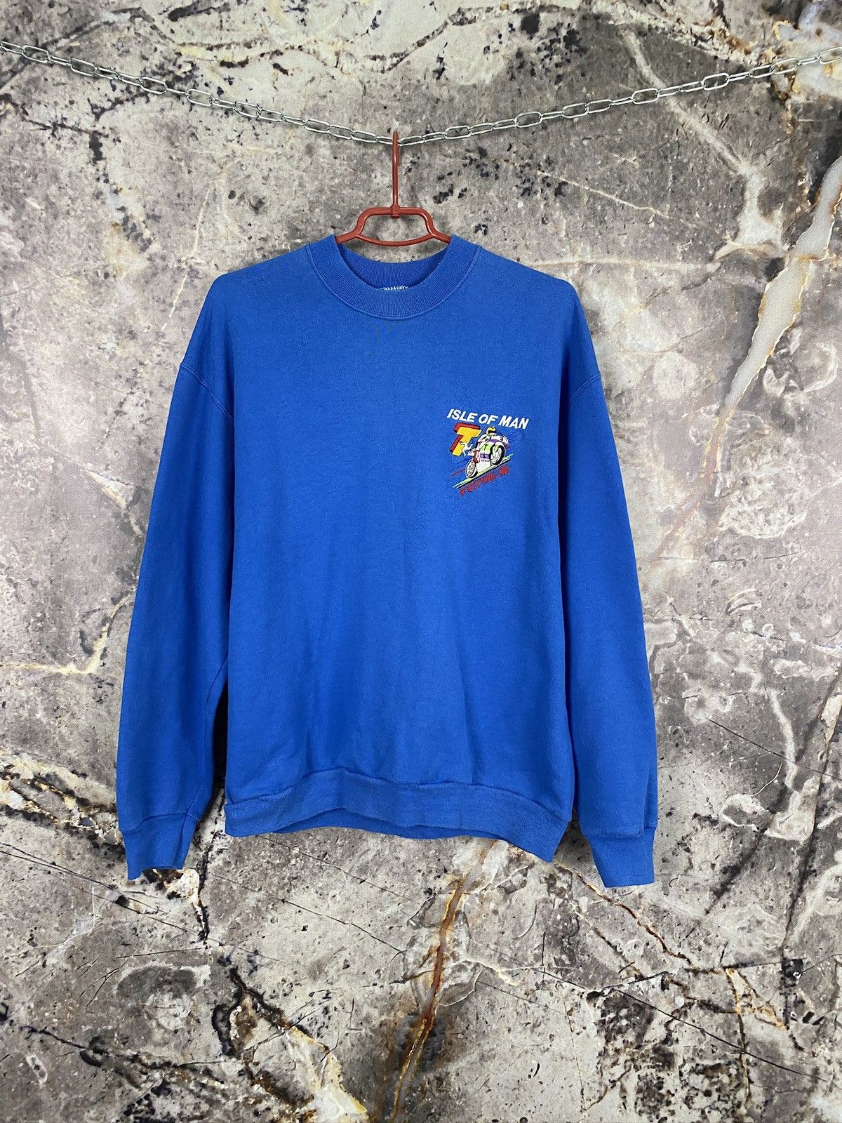 Vintage Men’s Isle Of Men Festival 1996 Sweatshirt Size Large Size US L / EU 52-54 / 3 - 1 Thumbnail