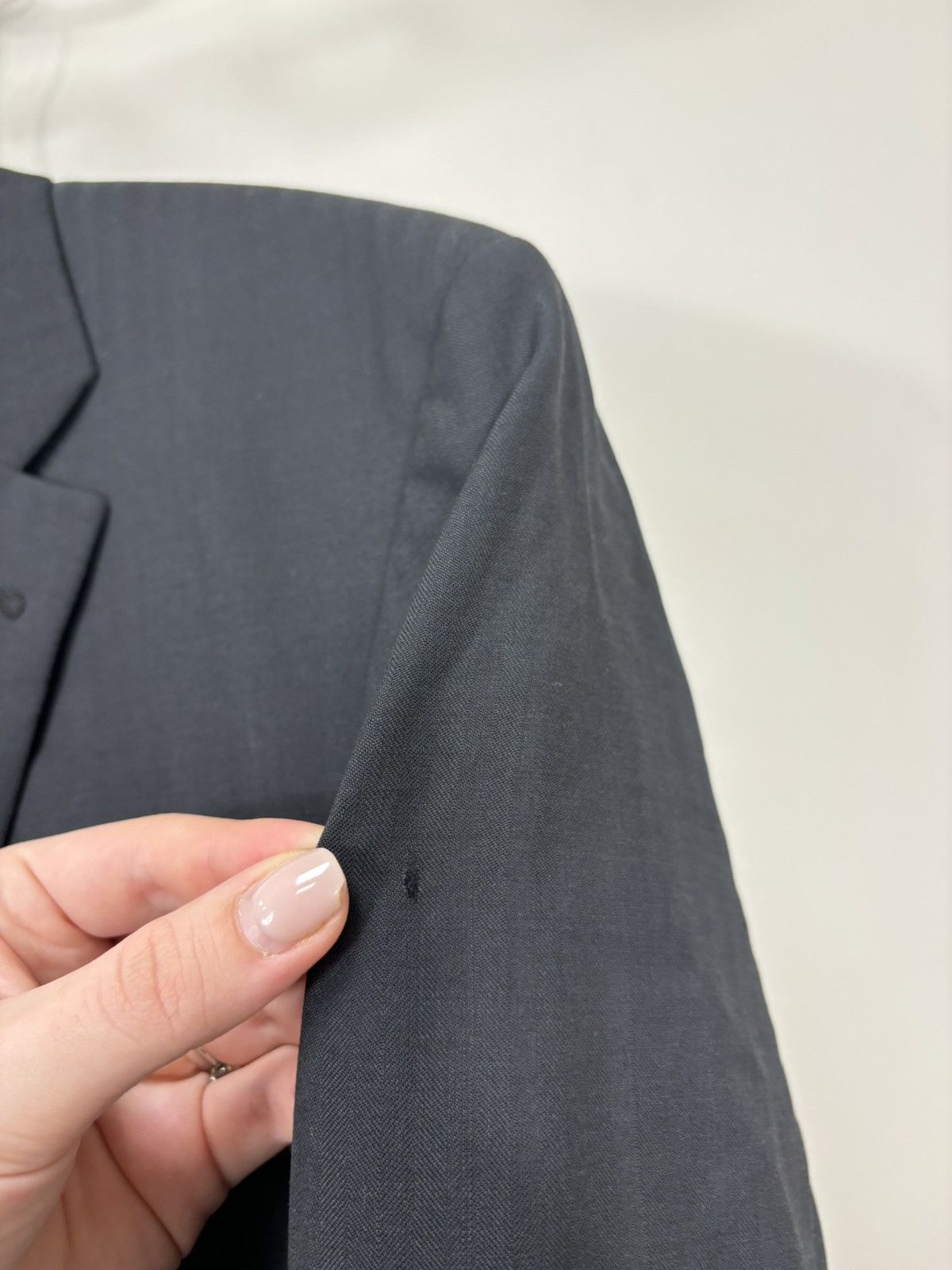 Kenzo Kenzo Homme 2-Button Formal Luxury Wool Blazer Jacket Size 46R - 9 Thumbnail