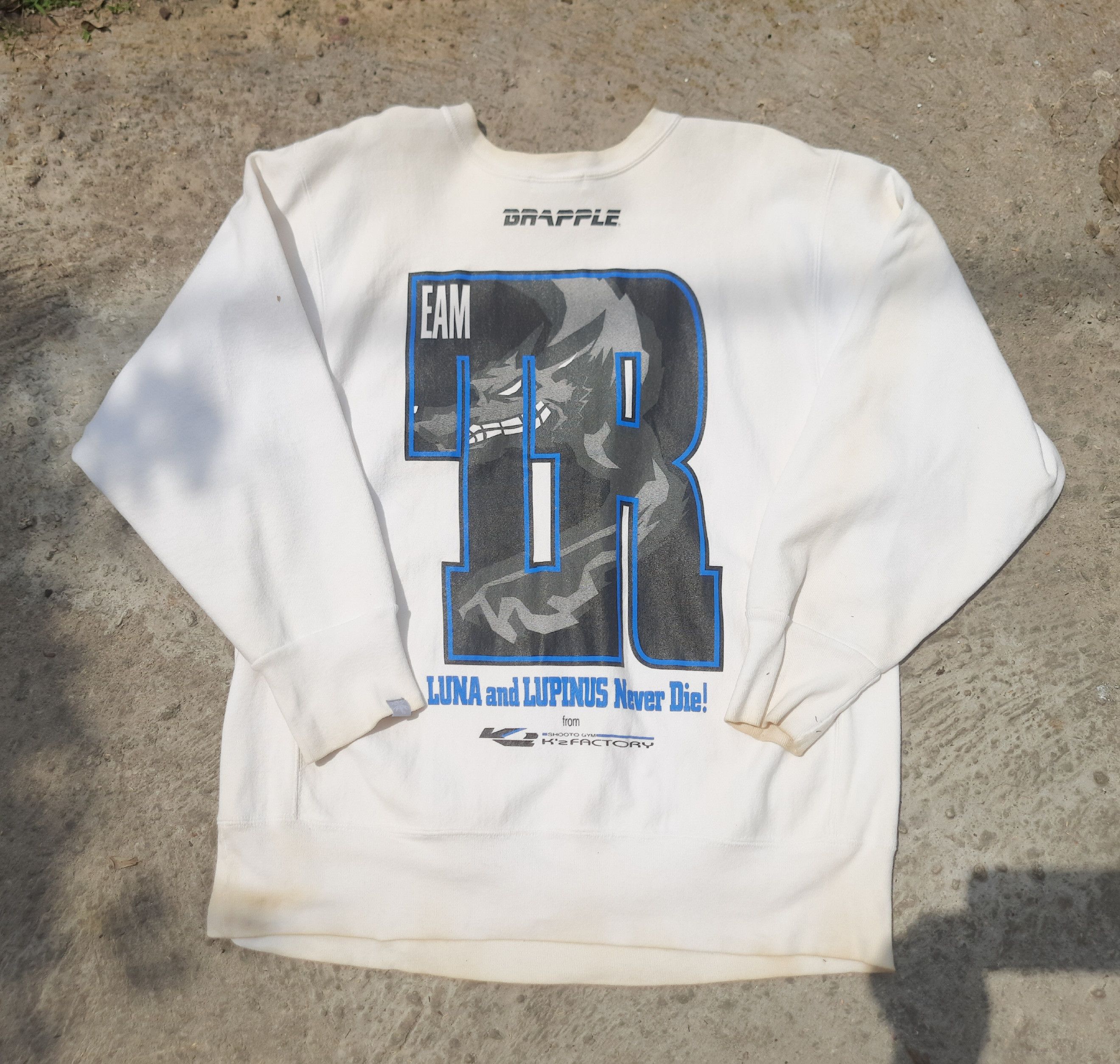 Devilock Y2K Devilock Brapple Luna & Lupinus Sweatshirts Size US L / EU 52-54 / 3 - 1 Thumbnail