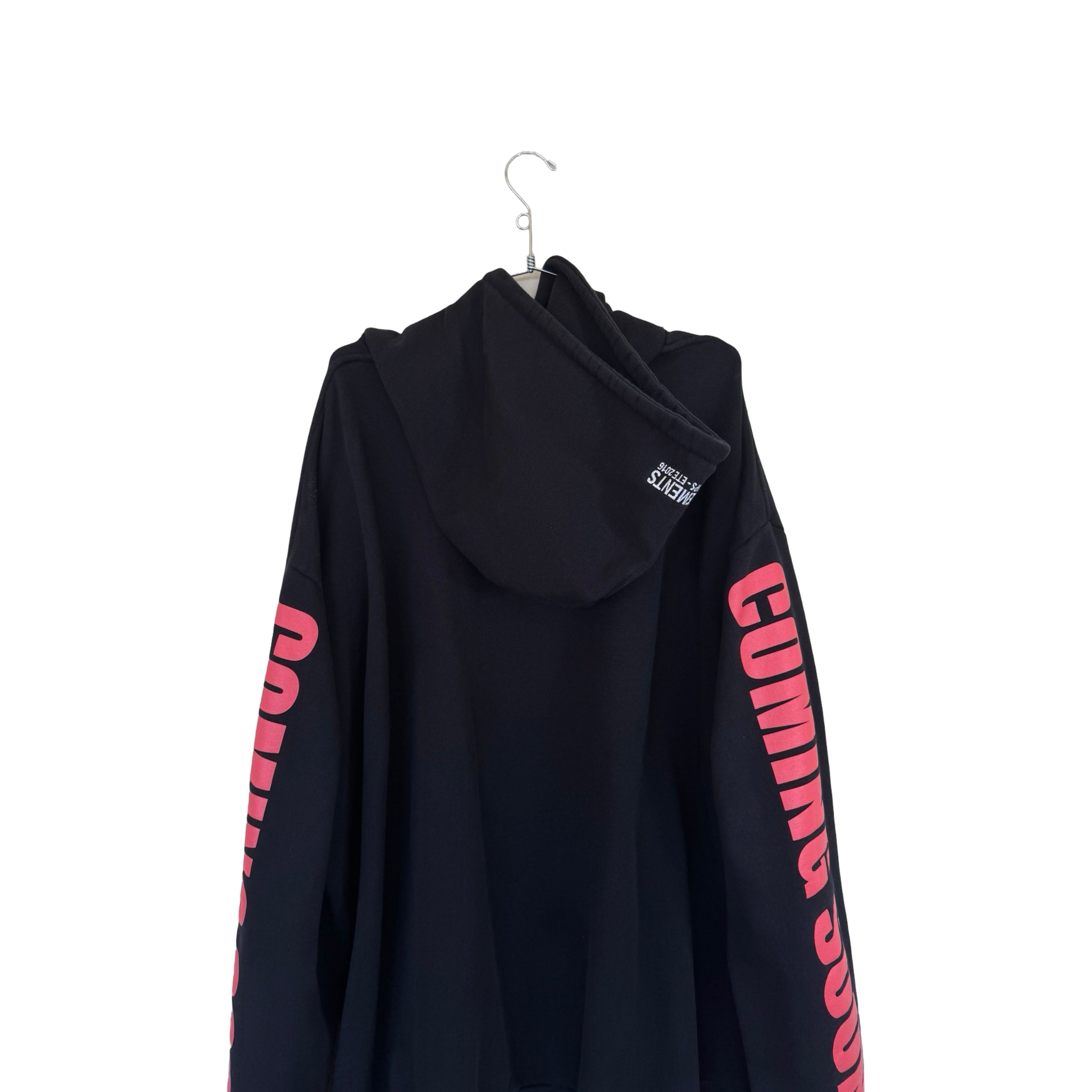Vetements Vetements Coming Soon Hoodie Size US M / EU 48-50 / 2 - 4 Thumbnail
