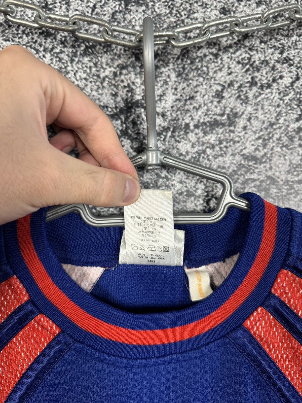 Adidas Kids Adidas Basketball Vintage 90s Sweatshirt Retro Big Logo Size US XS / EU 42 / 0 - 12 Thumbnail