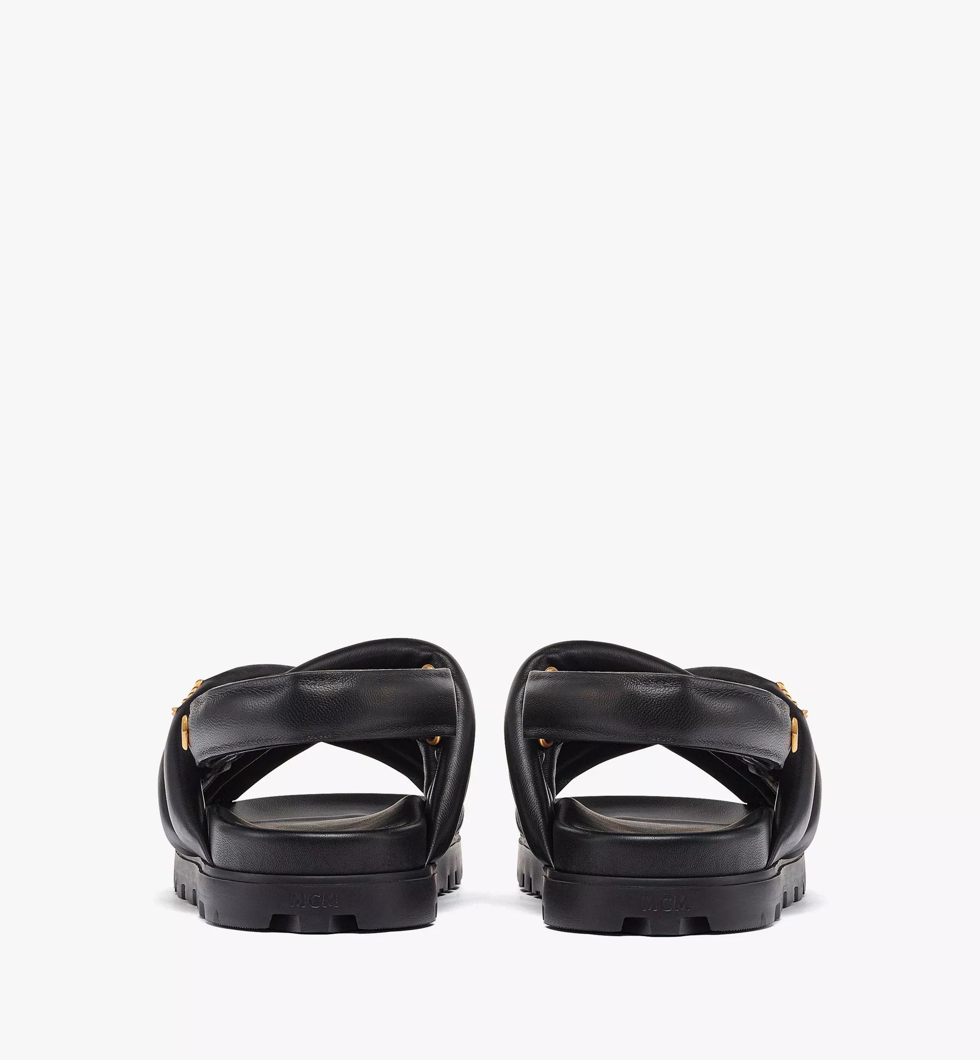 o1mt1gz0225 Dup / Flat Sandals in Black