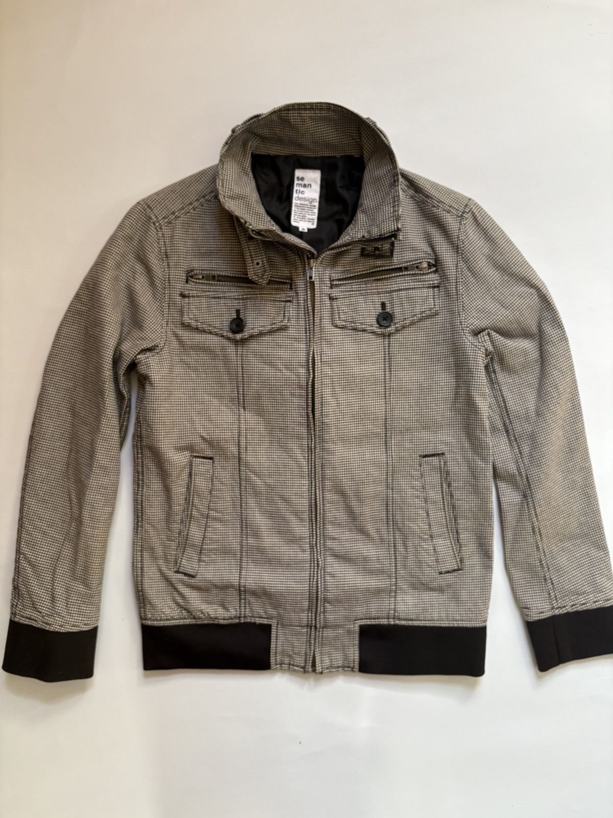 Semantic Design Jacket | Grailed