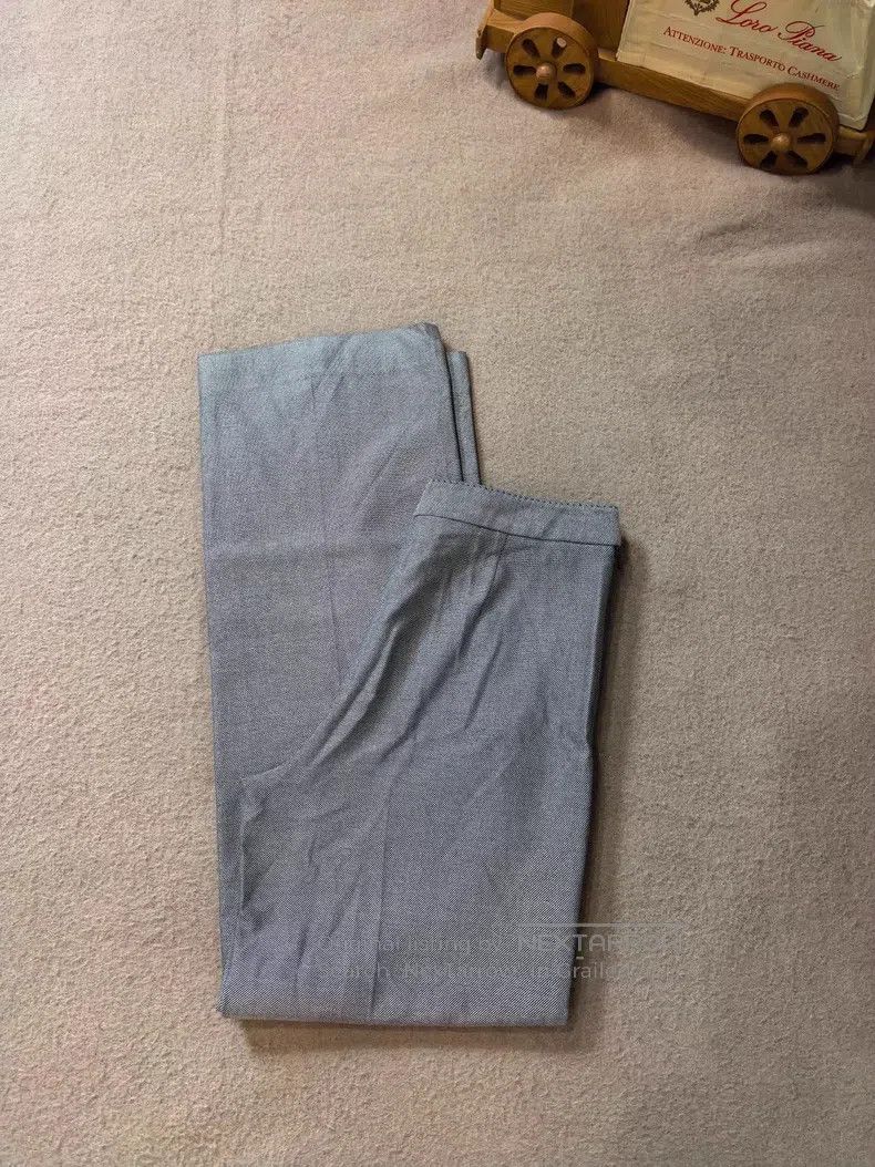 Loro Piana Loro Piana Silk Casual Pants Size 27" / US 4 / IT 40 - 3 Thumbnail