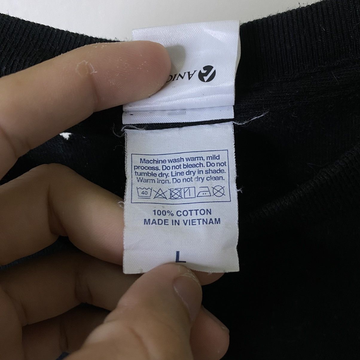 Vintage Y2K Nintendo The World Ends with You Video Games Promo Tee Size US L / EU 52-54 / 3 - 6 Thumbnail