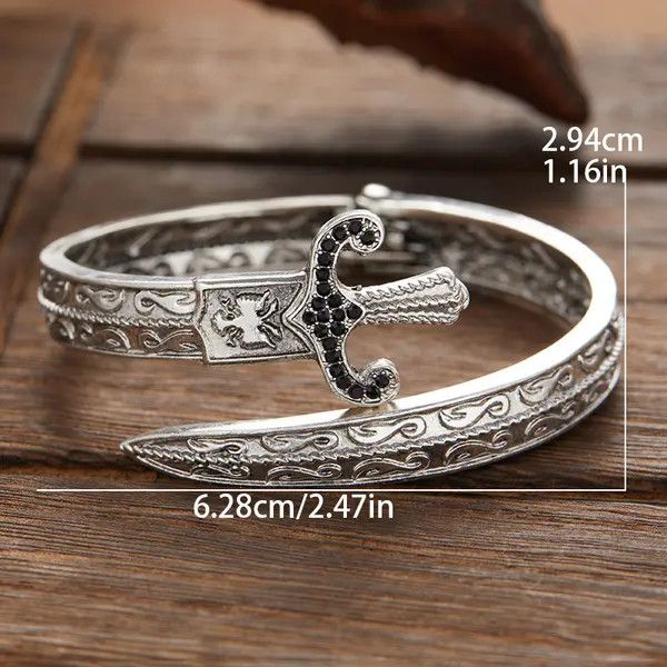 VIBE Retro Sword Bracelet Size ONE SIZE - 6 Thumbnail