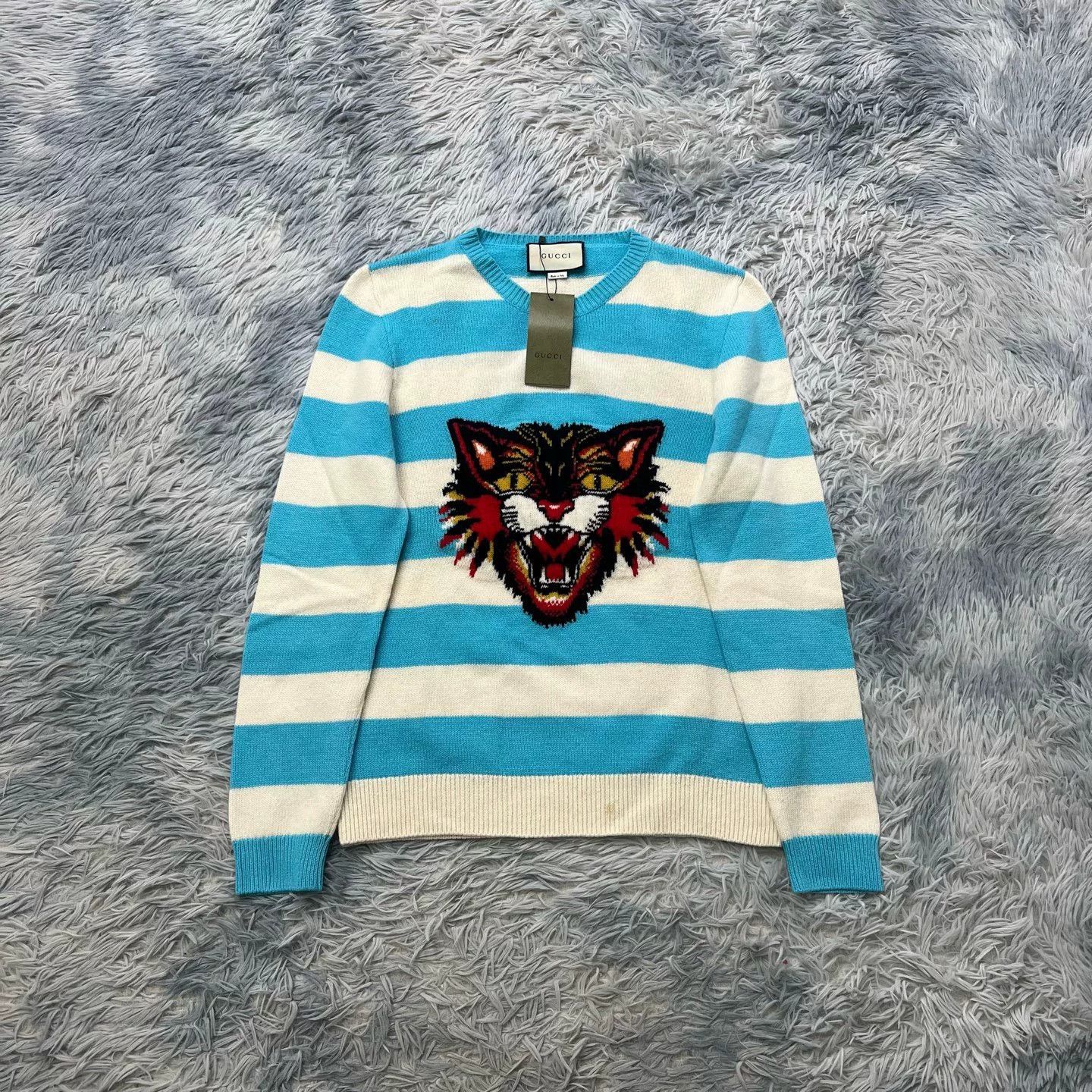 Gucci Gucci Knit Sweater Size US L / EU 52-54 / 3 - 1 Thumbnail