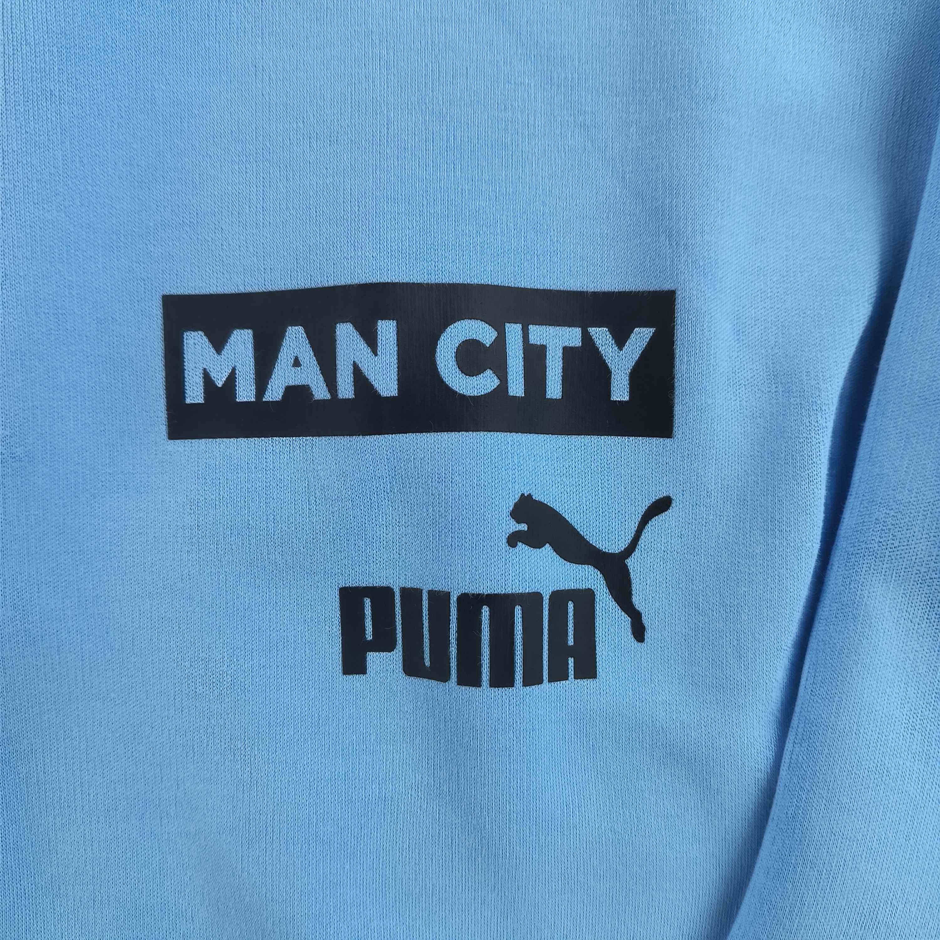 Puma Manchester City Puma football training top size M Size US M / EU 48-50 / 2 - 3 Thumbnail