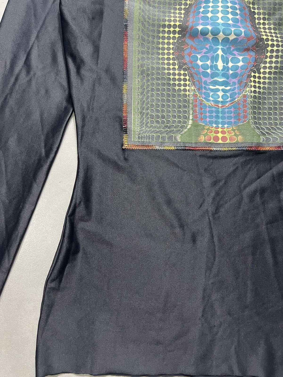 Jean Paul Gaultier Jean Paul Gaultier - 1995 Cyber-Age Spandex Top Size S / US 4 / IT 40 - 4 Thumbnail