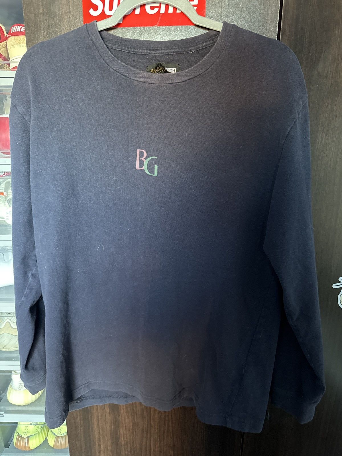 Kith x Bergdorf Goodman Longsleeve T-Shirt