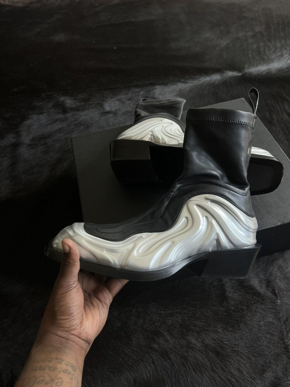 Versace Versace Solar Boots Size US 10.5 / EU 43-44 - 7 Thumbnail