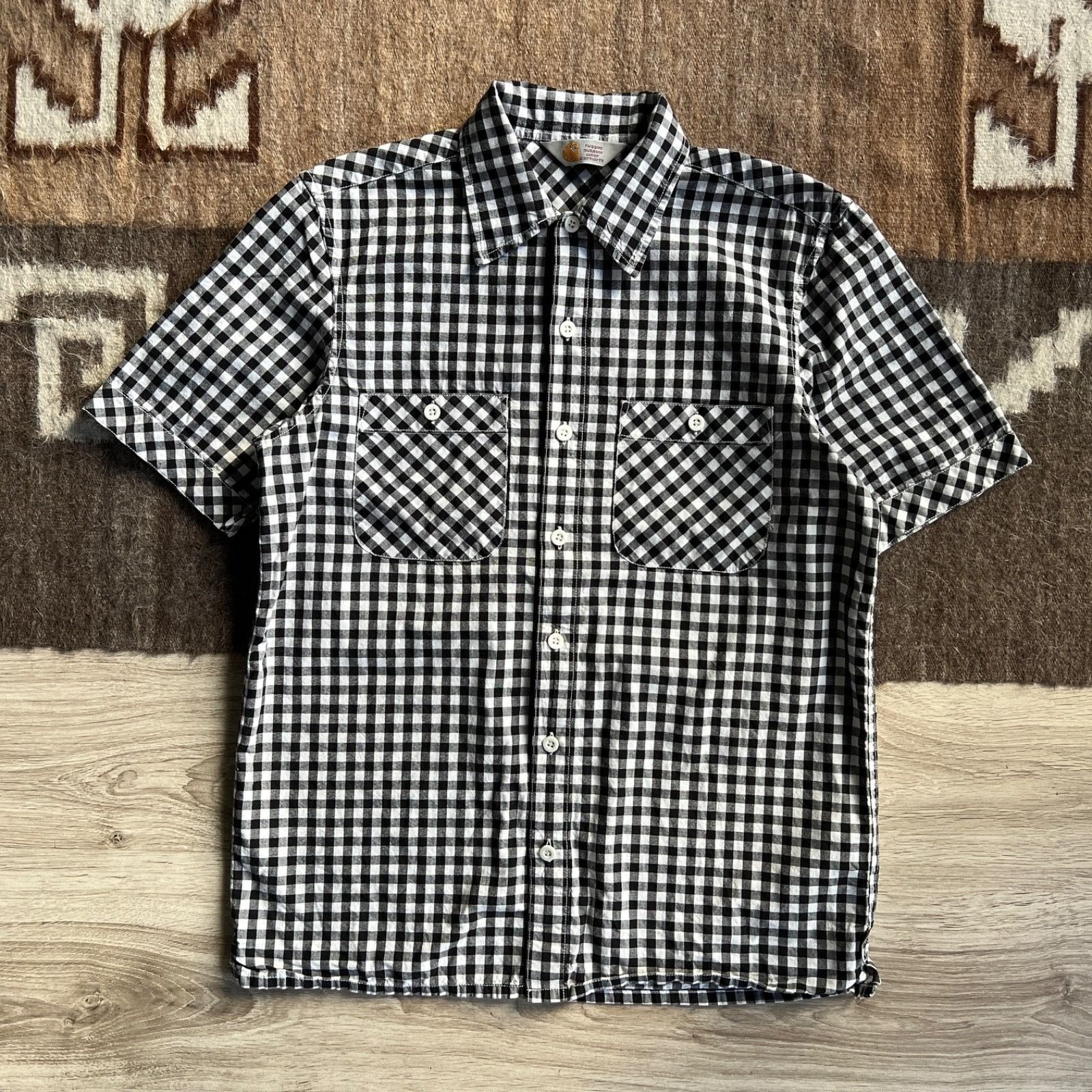Carhartt Wip Carhartt WIP Beach Manhattan Check Shirt 9505AC Size US M / EU 48-50 / 2 - 1 Thumbnail