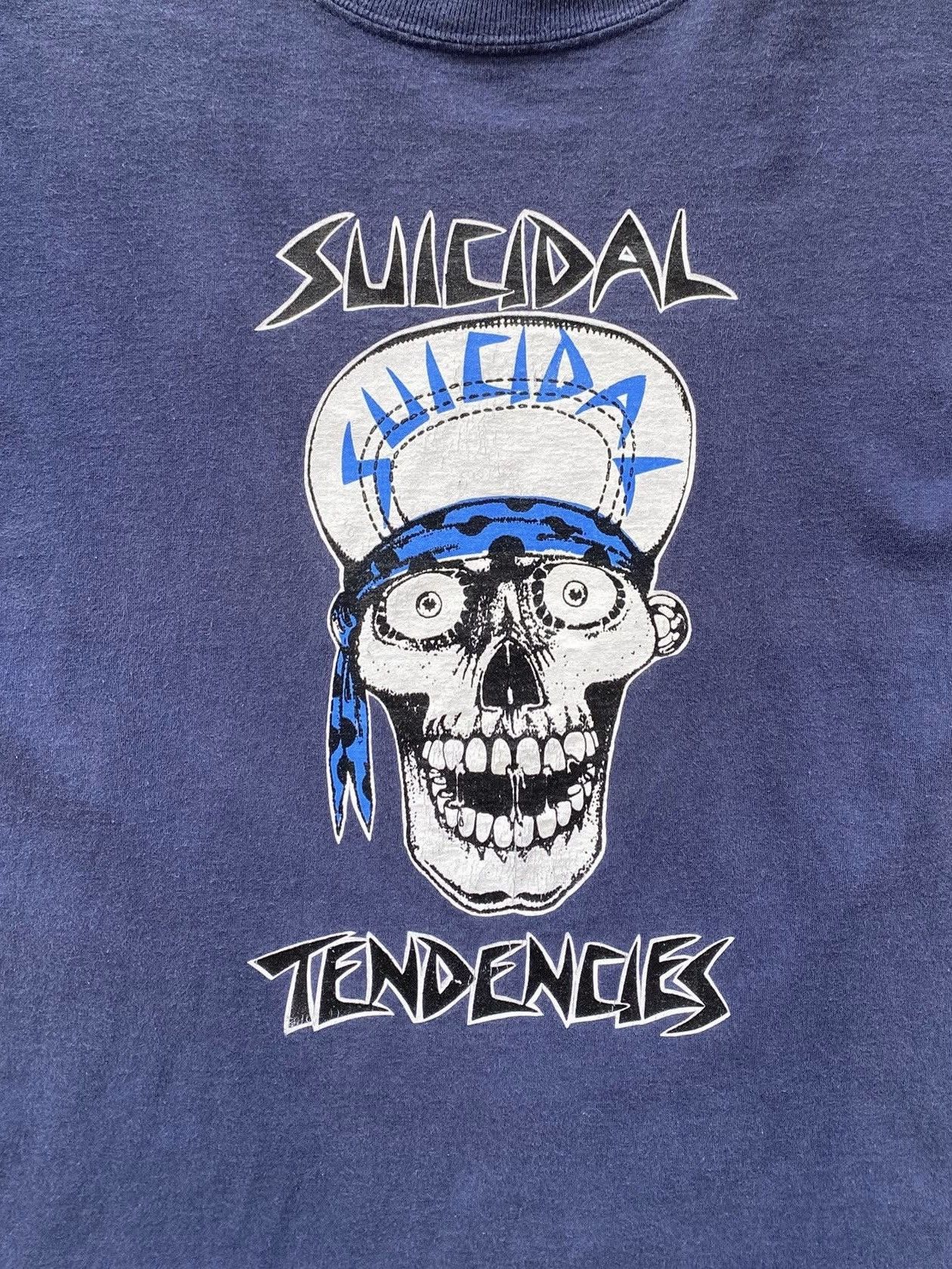 Band Tees × Vintage Vintage Suicidal Tendencies Tee Size US M / EU 48-50 / 2 - 3 Thumbnail