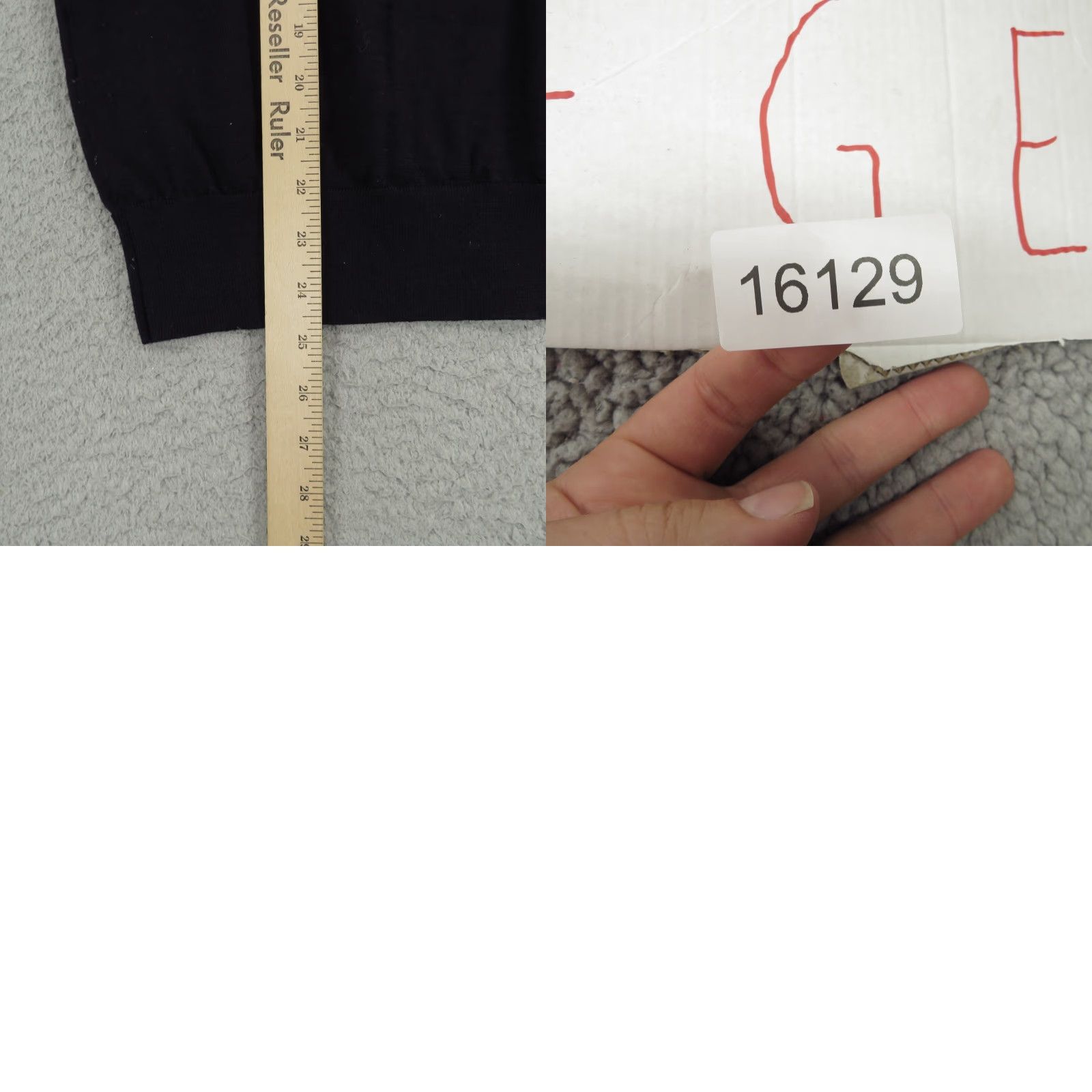 Sandro Sandro Paris Sweater Womens Small Dark Navy Wool Pullover Long Sleeve Jumper Size S / US 4 / IT 40 - 8 Thumbnail