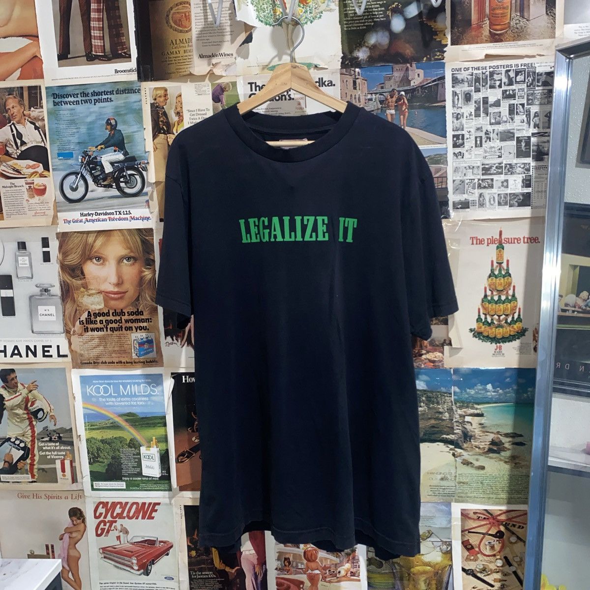 Palm Angels Palm Angel Legalize It Tshirt Size US XL / EU 56 / 4 - 1 Thumbnail