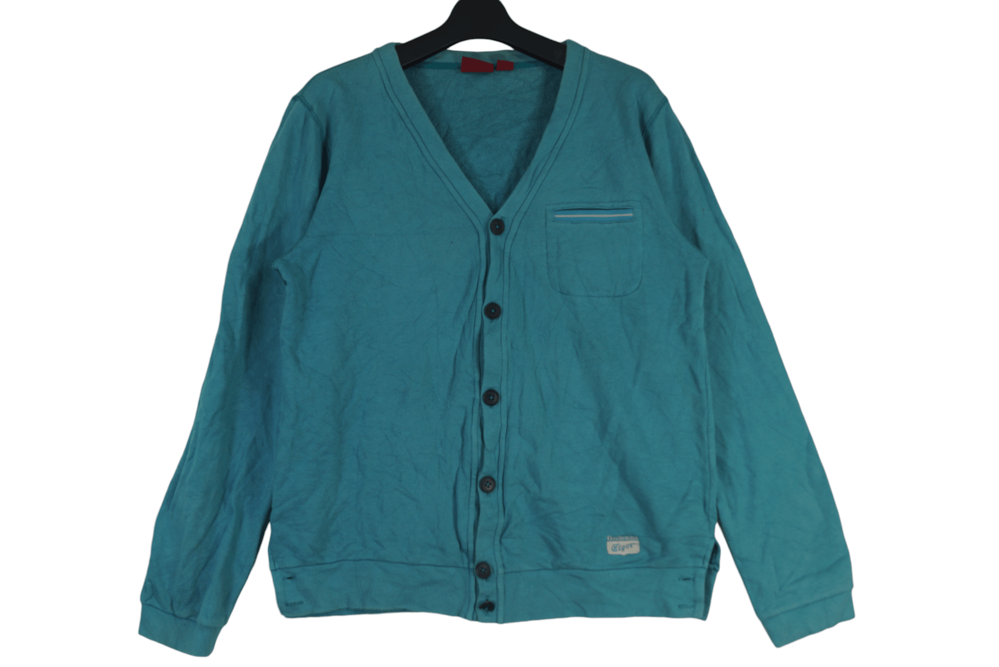 Onitsuka Tiger × Vintage Onitsuka Tiger Knitwear Nice Design Size US XL / EU 56 / 4 - 1 Thumbnail