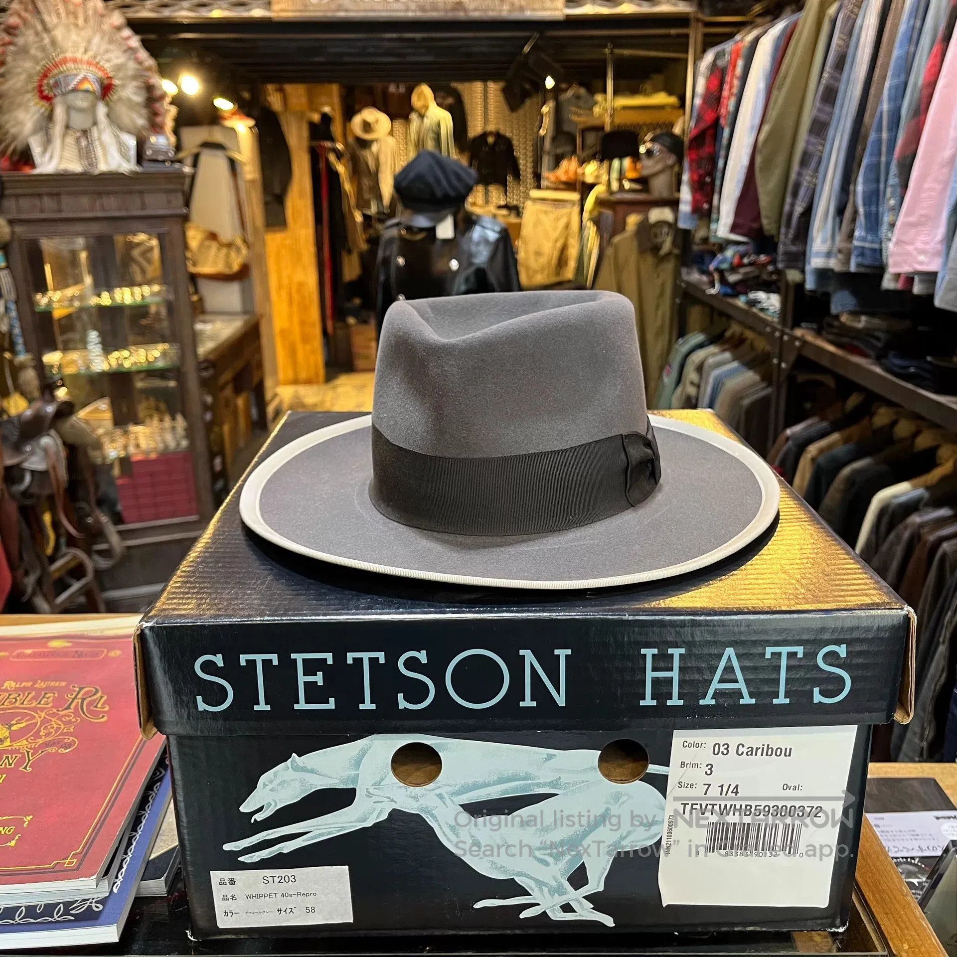 Stetson STETSON Depp. Size ONE SIZE - 1 Thumbnail