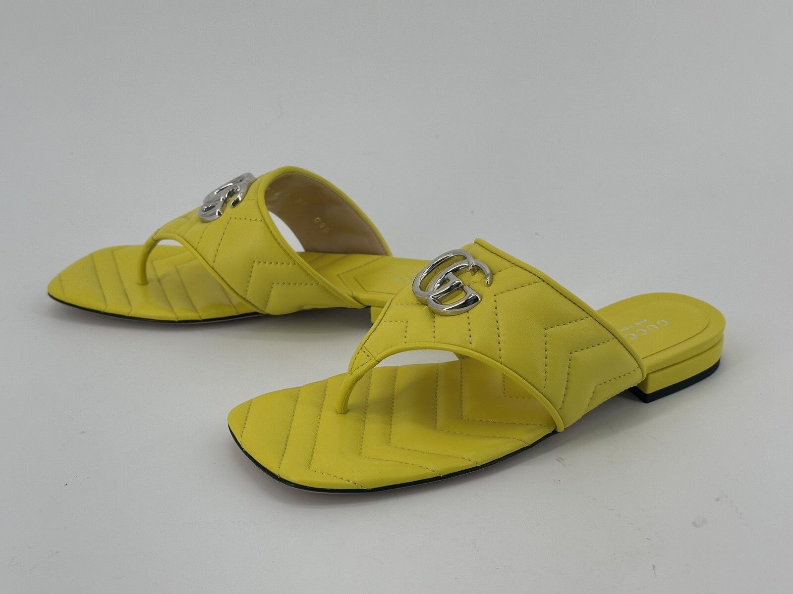 Gucci New Gucci Marmont Sandals Size-IT-38 / US-8 Size US 8 / IT 38 - 7 Thumbnail
