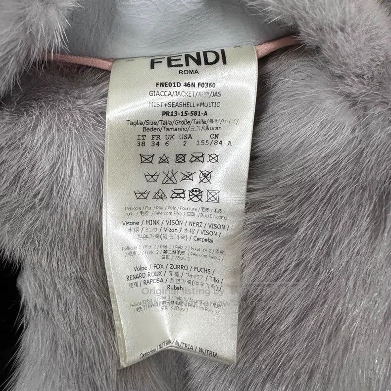 Fendi Fendi Little devil mink fur fur coat Size XS / US 0-2 / IT 36-38 - 8 Thumbnail