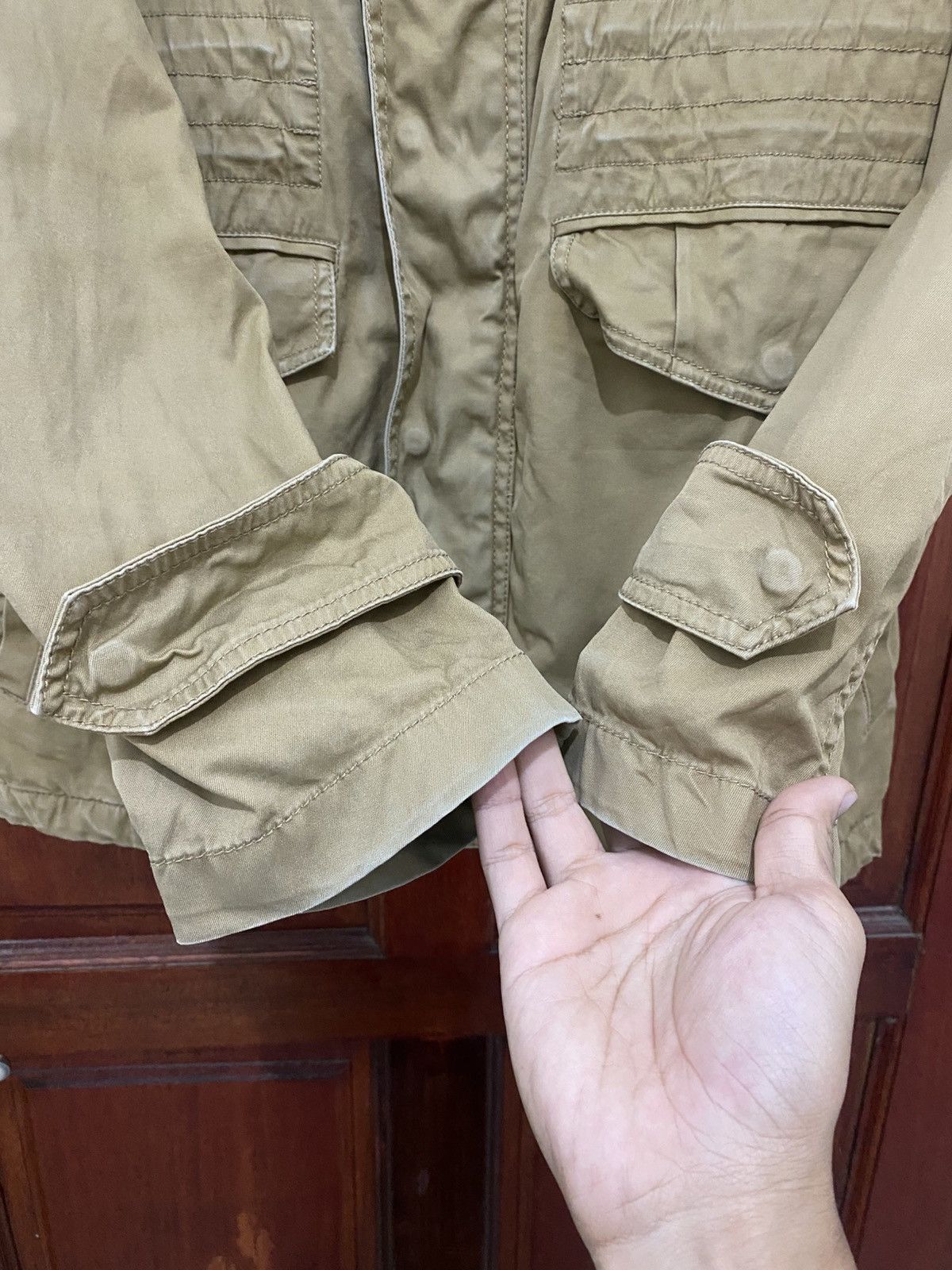 Burberry Burberry Black Label M65 Cargo Pocket Jacket Size US L / EU 52-54 / 3 - 9 Thumbnail