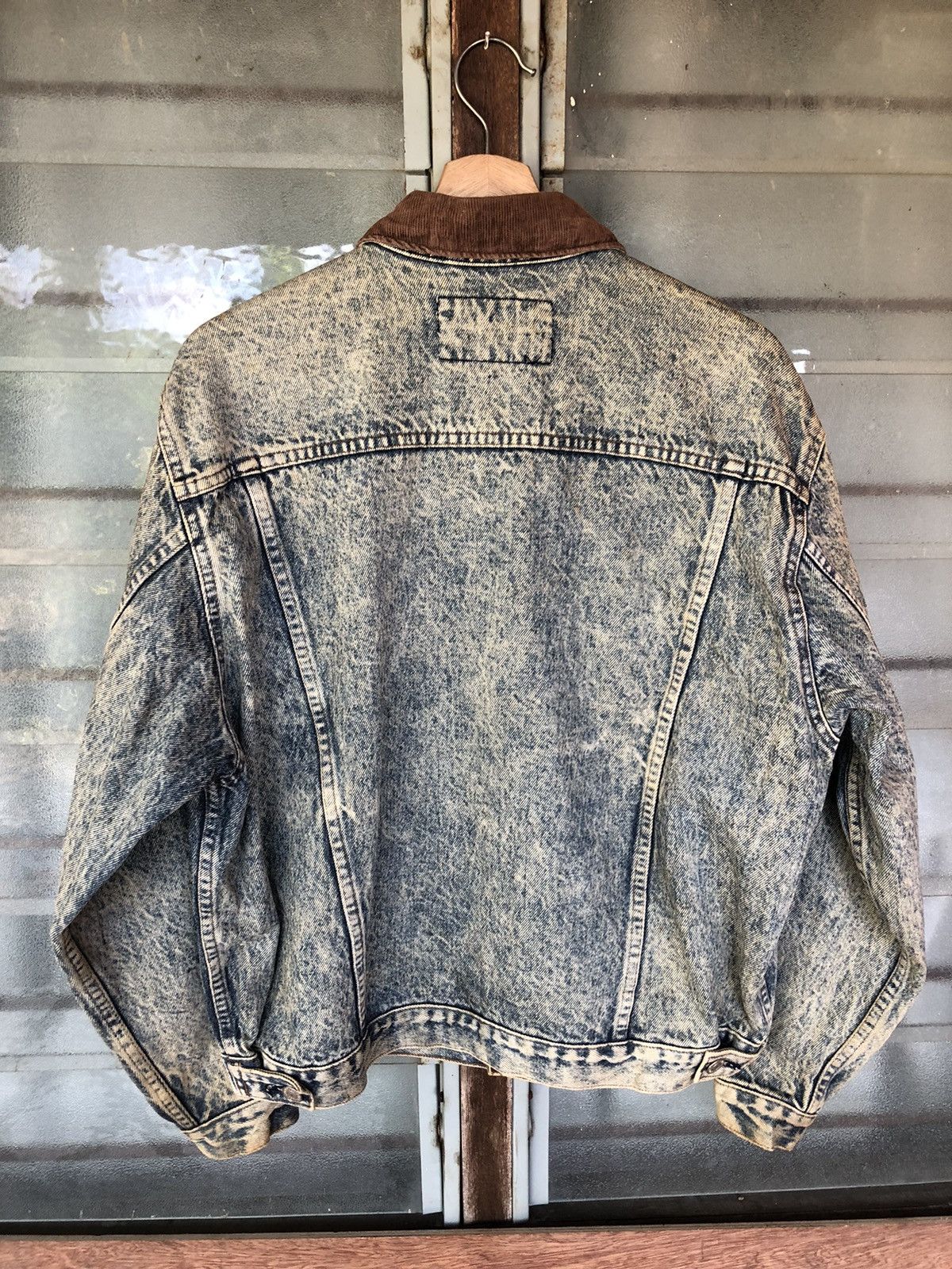 Levi's Vintage Clothing Vintage Levi’s Acid Wash Alaska Denim Jacket Rare Size US M / EU 48-50 / 2 - 13 Thumbnail