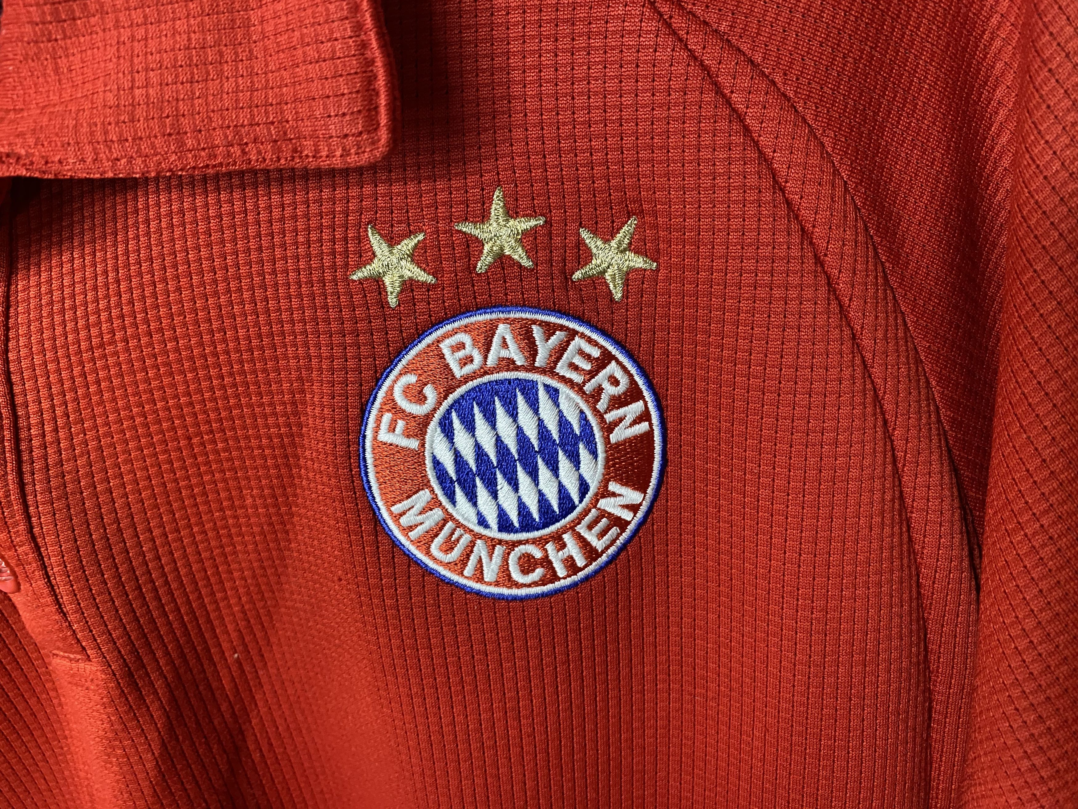 Adidas BAYERN MUNICH 2006 TRAINING FOOTBALL SHIRT SOCCER JERSEY Size US L / EU 52-54 / 3 - 4 Thumbnail
